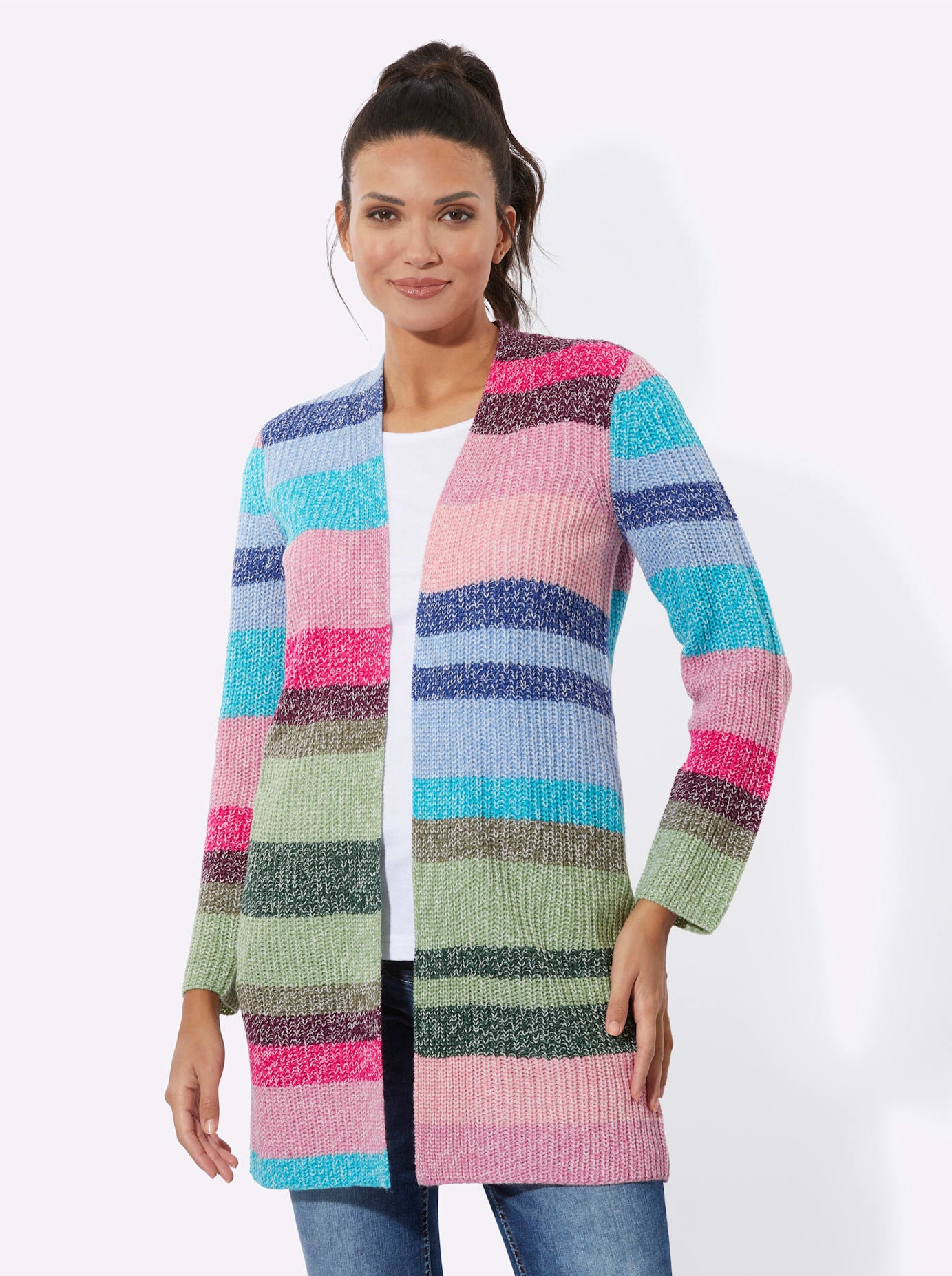 Classic Basics Strickjacke