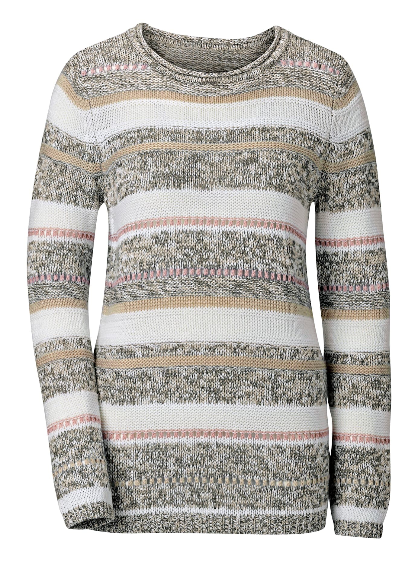 Casual Looks Strickpullover »Pullover«