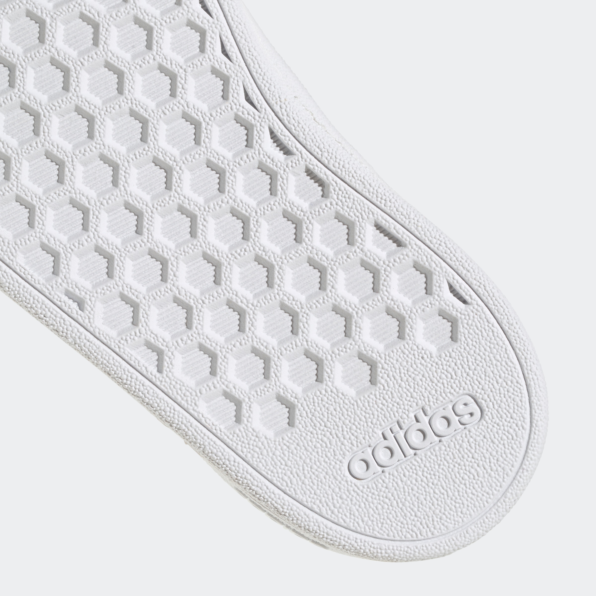 adidas Sportswear Sneaker »GRAND COURT LIFESTYLE HOOK AND LOOP«, für Kinder, Design auf den Spuren des adidas Superstar