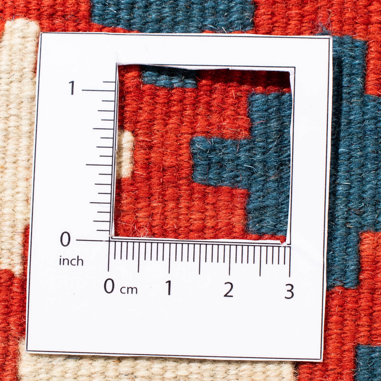 morgenland Wollteppich »Kelim - Oriental quadratisch - 103 x 102 cm - dunkelblau«, quadratisch, Wohnzimmer, Einzelstück