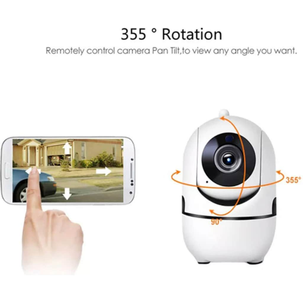 Denver Smart-Home-Station »SHC-150 IP Camera (TUYA kompatibel)«