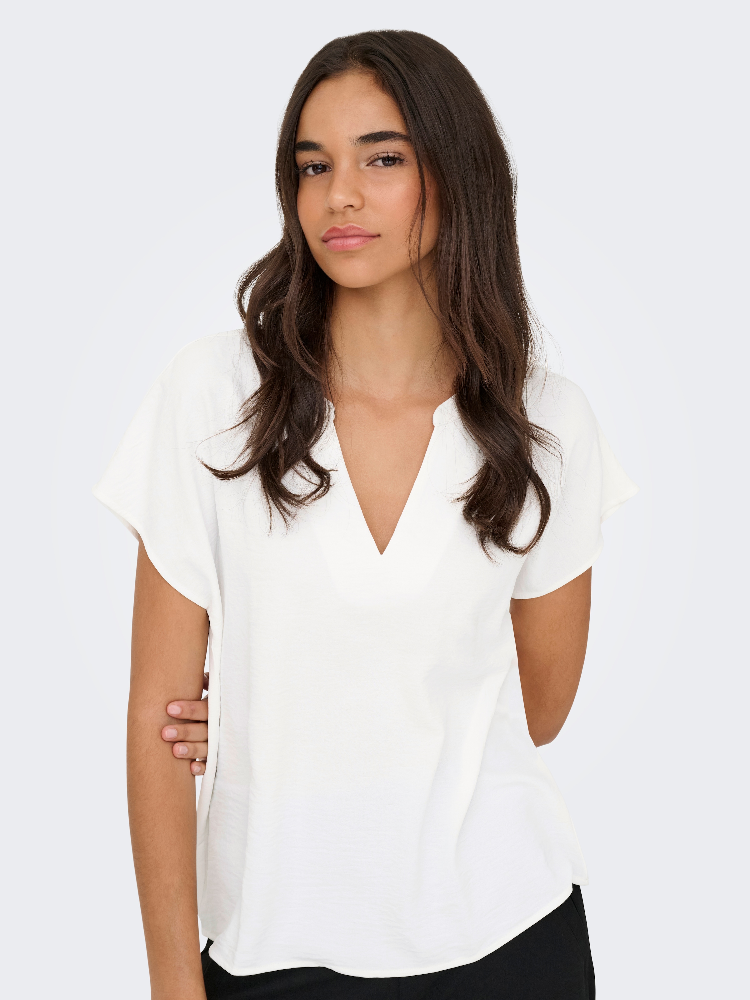 JDY Shirtbluse »JDYLION S/S TOP WVN NOOS«