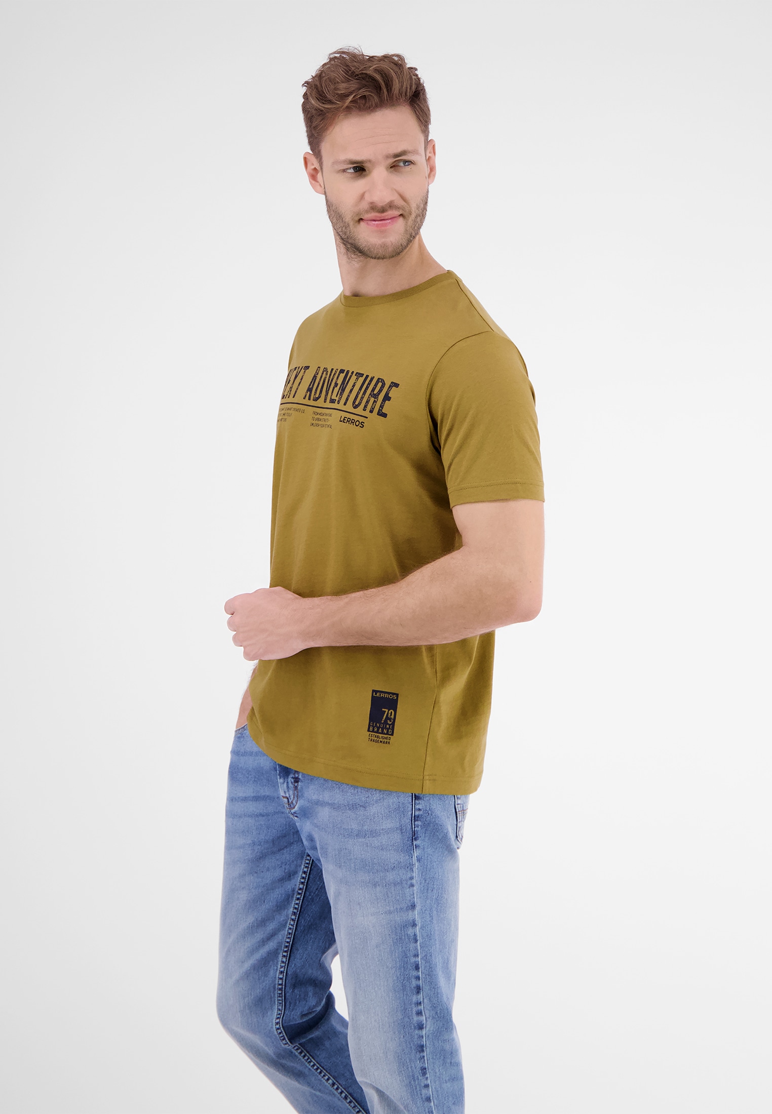 LERROS T-Shirt »LERROS T-Shirt *Next Adventure*«