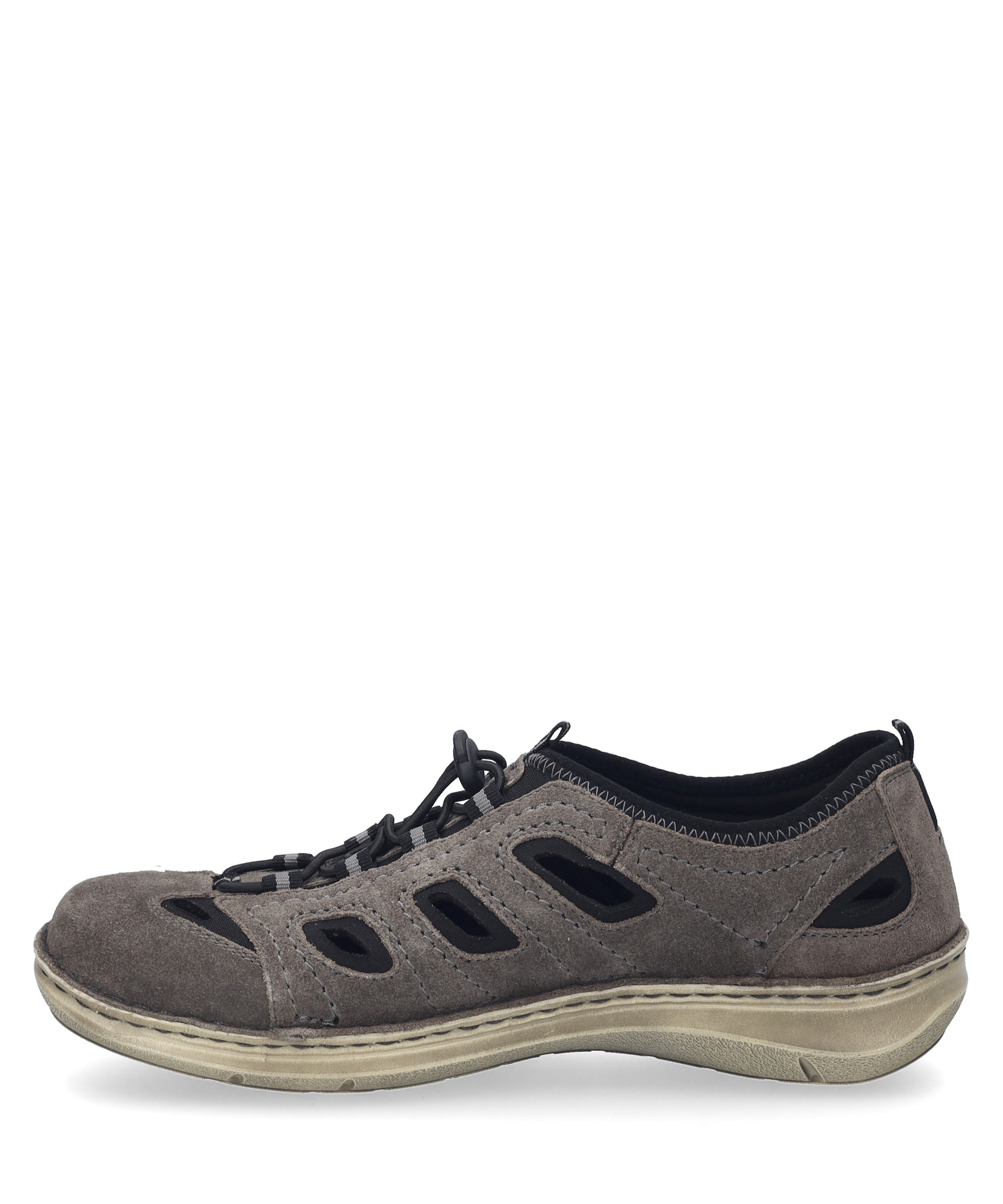 Josef Seibel Slipper »New Anvers 92, grau-kombi«