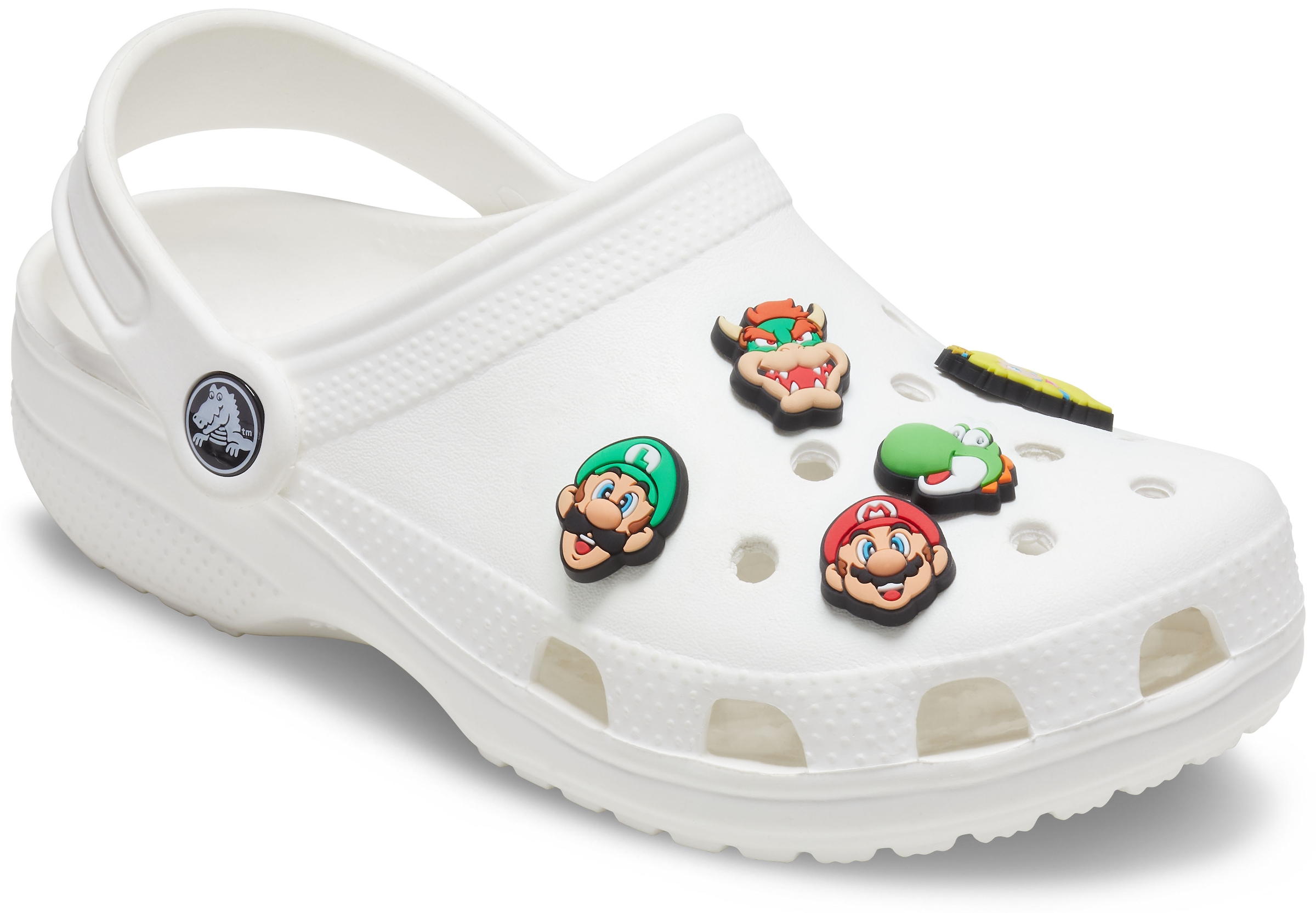 Crocs Schuhanstecker »Jibbitz™ Super Mario« Set, Kein Spielzeug. Nicht geeignet für Kinder unter 3 Jahren., 5 Stk. zum individuellen stylen