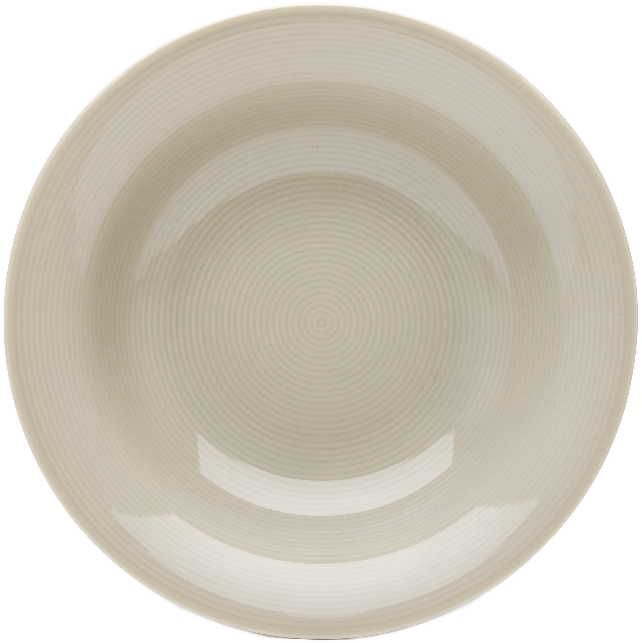 van Well Pastateller »Jive, tiefer Teller 20 cm, 6 Stück« dezentes Spiraldekor, spülmaschinen-und mikrowellengeeignet