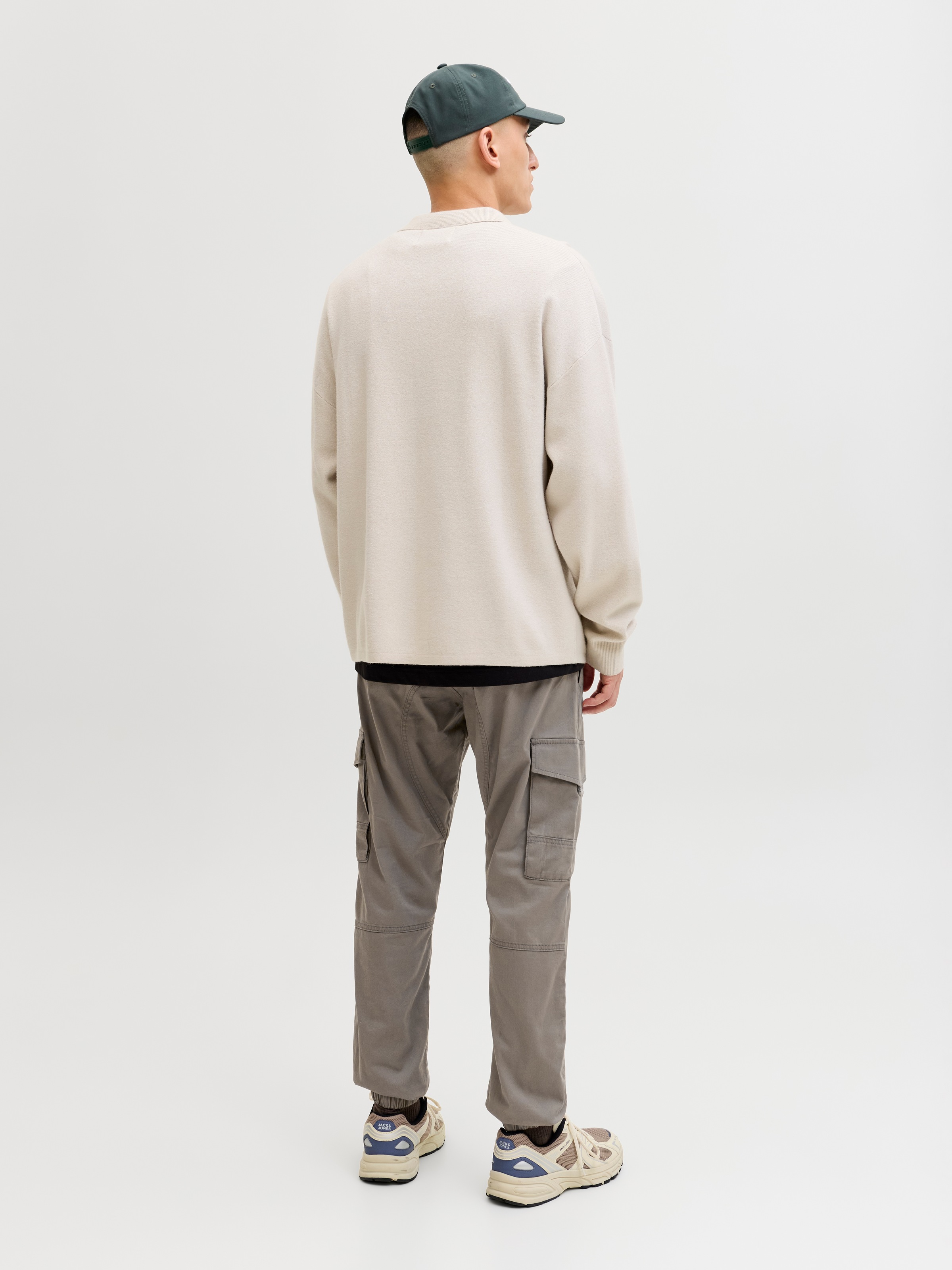 Jack & Jones Cargohose »JPSTPAUL JJFLAKE CARGO NOOS«  Baumwollmischung, regular fit