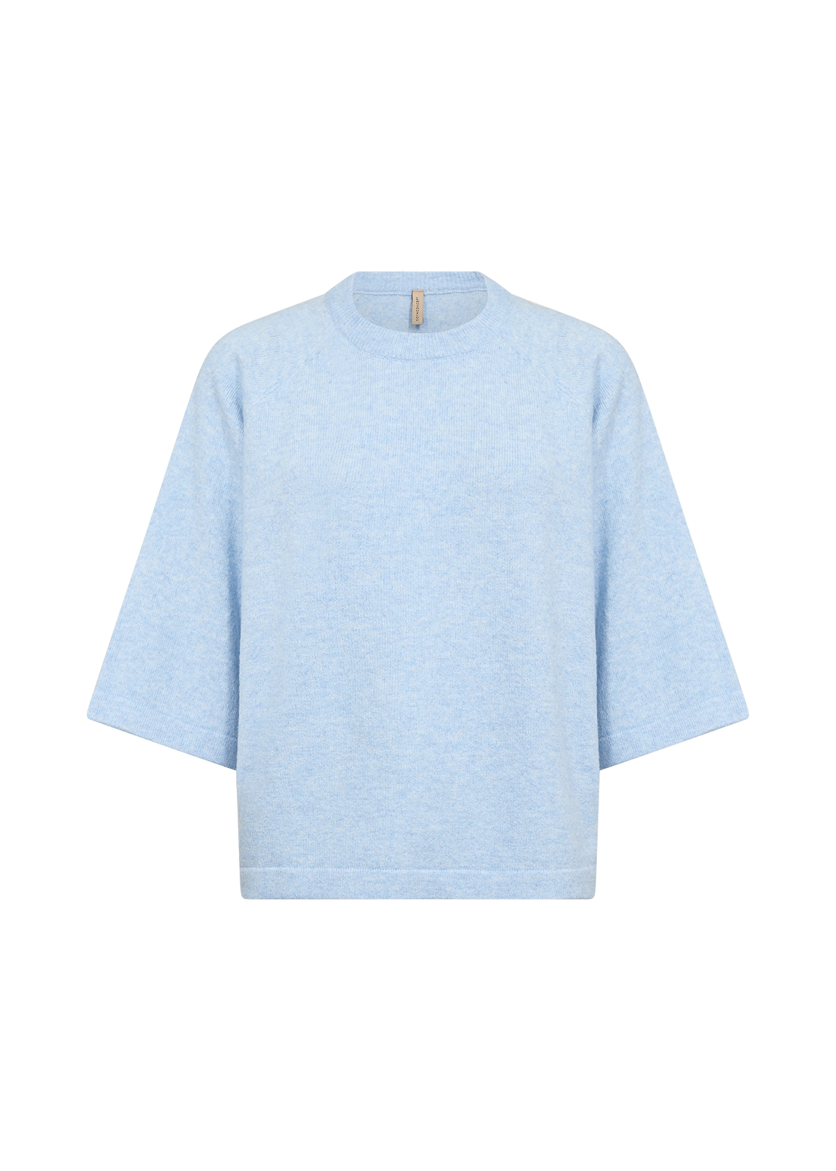 soyaconcept Strickpullover »SC-ORLEAN 1« aus Polyamid, Polyester und Elasthan, taillenbedeckende Passform
