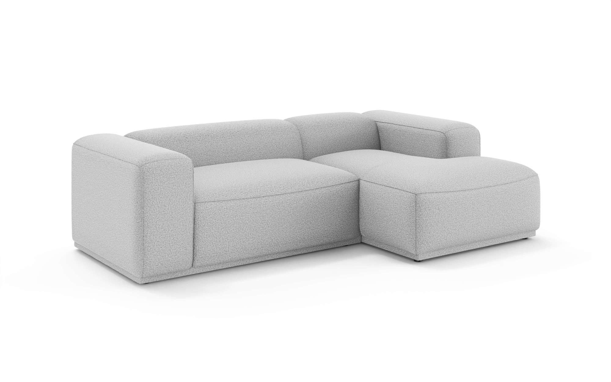 s.Oliver Ecksofa »EMMERIK Designersofa, L-Form mit Wellenfederung, B/T/H: 260/155/73 cm«, hoher Sitzkomfort, gemütlich und modern, auch in Cord