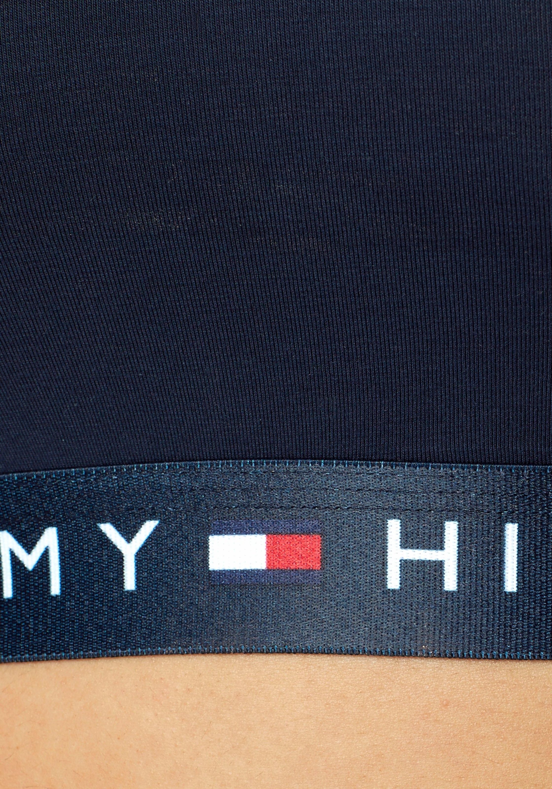 Tommy Hilfiger Underwear Bustier, (1 tlg.), mit leicht transparentem Mesheinsatz