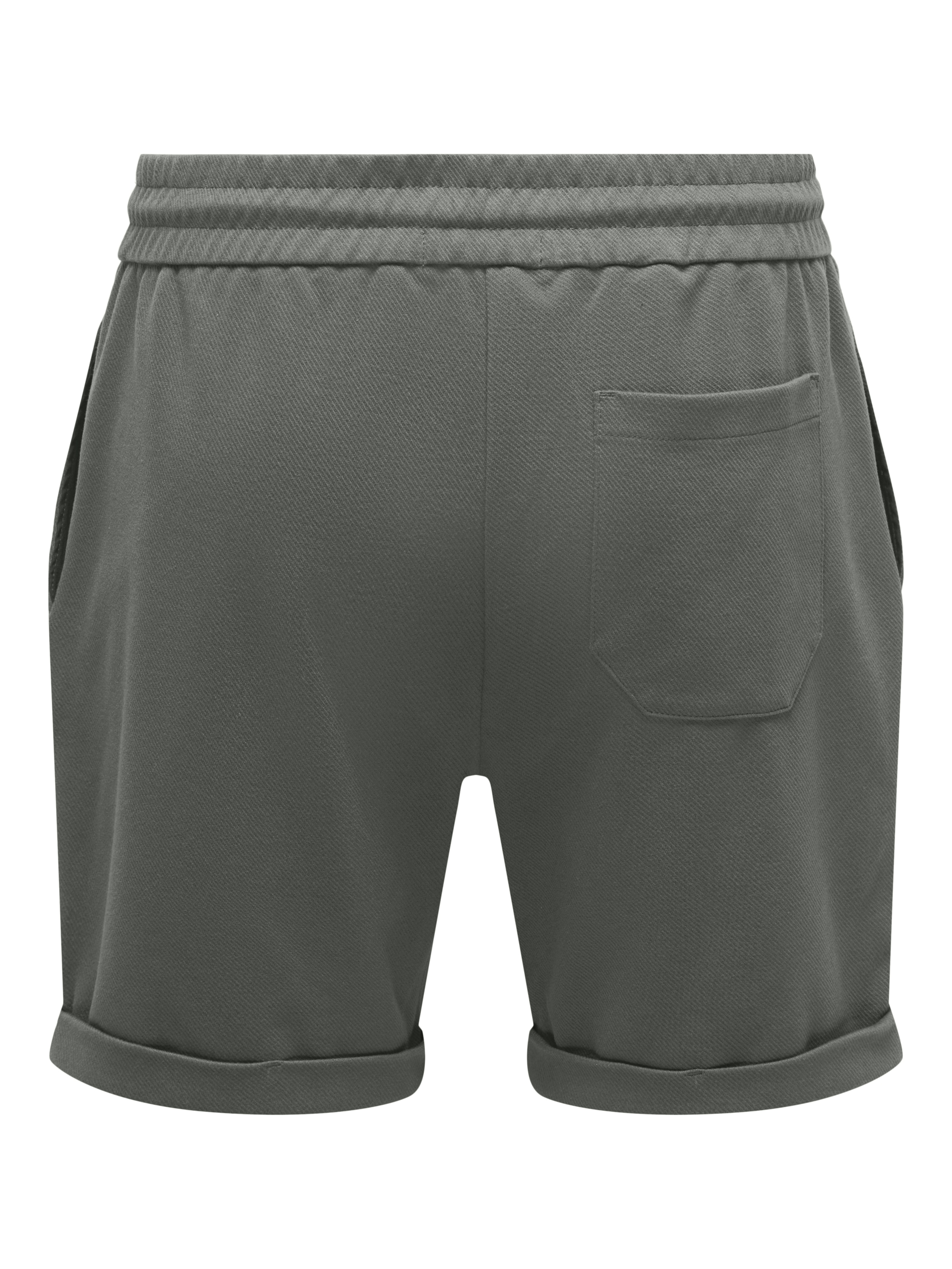 ONLY & SONS Sweatshorts »ONSNEWKODYL REG S SHORTS BP«  Materialmix, normal geschnitten