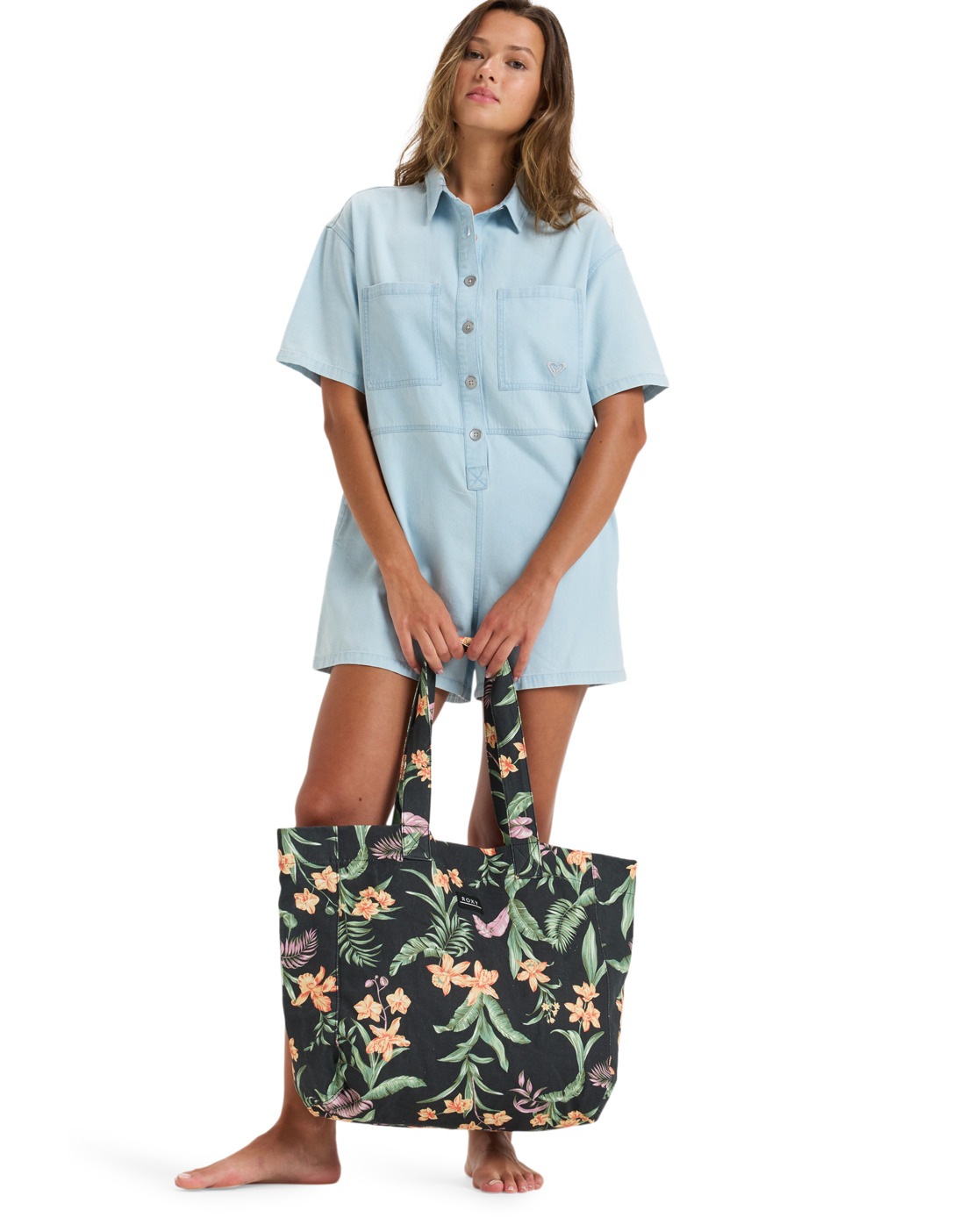 Roxy Strandtasche »Anti Bad Vibes«