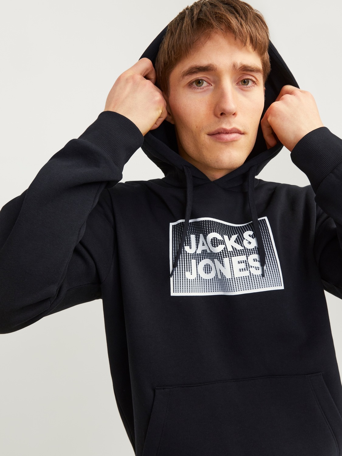 Jack & Jones Kapuzensweatshirt »JJSTEEL SWEAT HOOD«