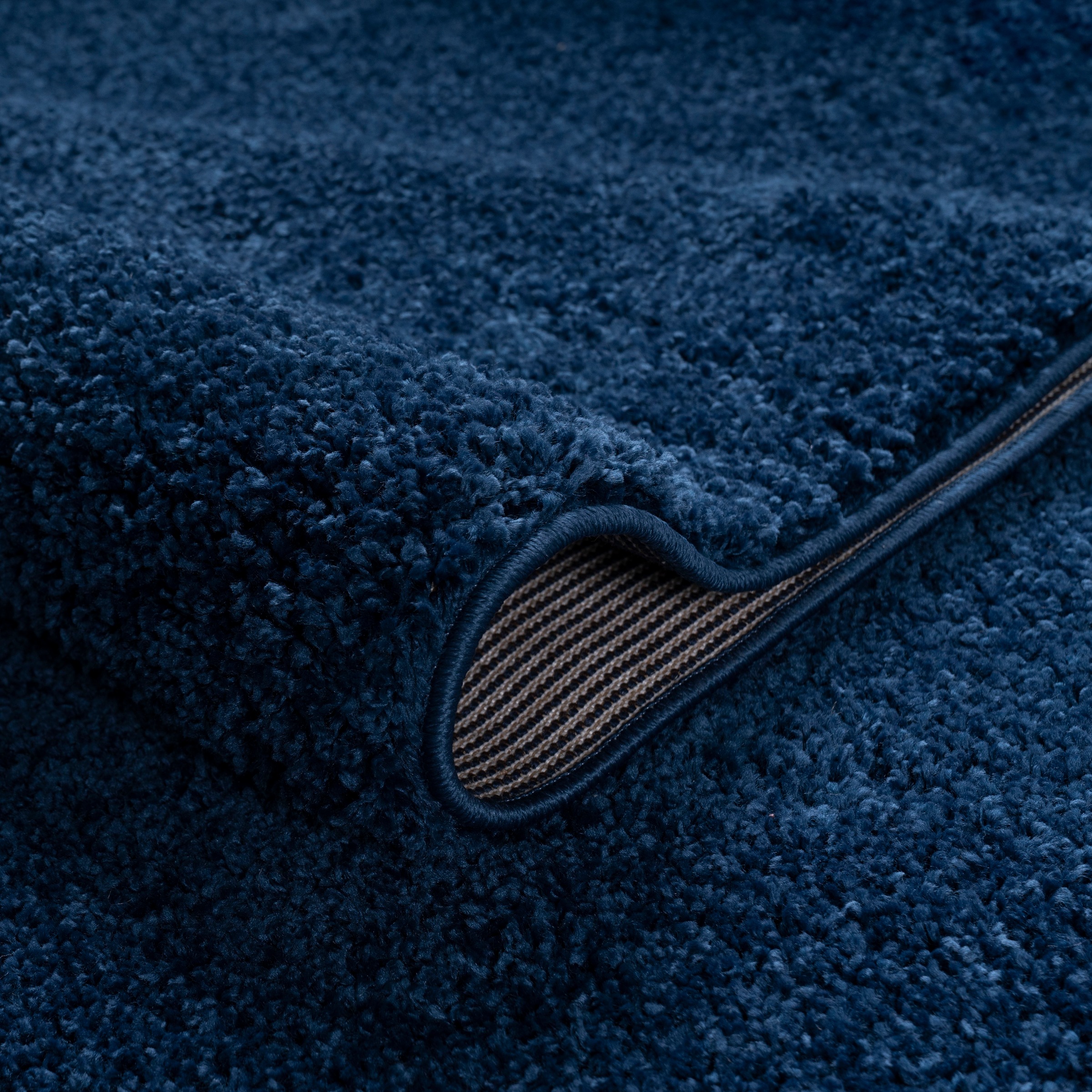 Bruno Banani Hochflor-Teppich »Shaggy Soft«, rechteckig, 30 mm Höhe, gewebt, Uni Farben, besonders weich und kuschelig
