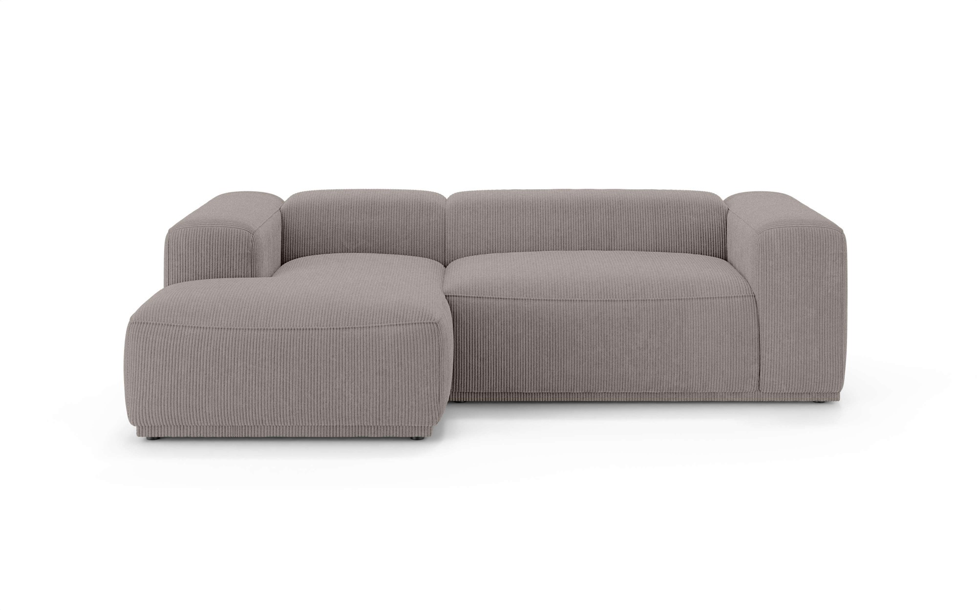 s.Oliver Ecksofa »EMMERIK Designersofa, L-Form mit Wellenfederung, B/T/H: 260/155/73 cm«, hoher Sitzkomfort, gemütlich und modern, auch in Cord
