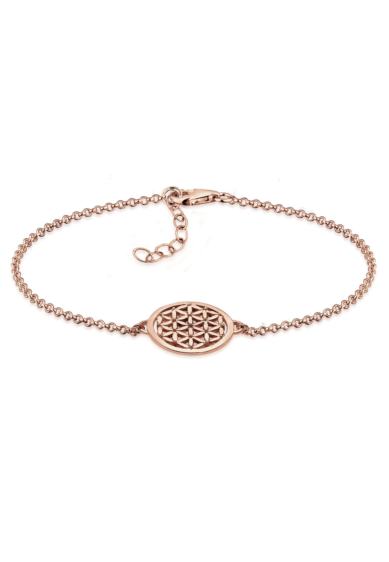 Elli Armkette »Armband Lebensblume 925 Sterling Silber«