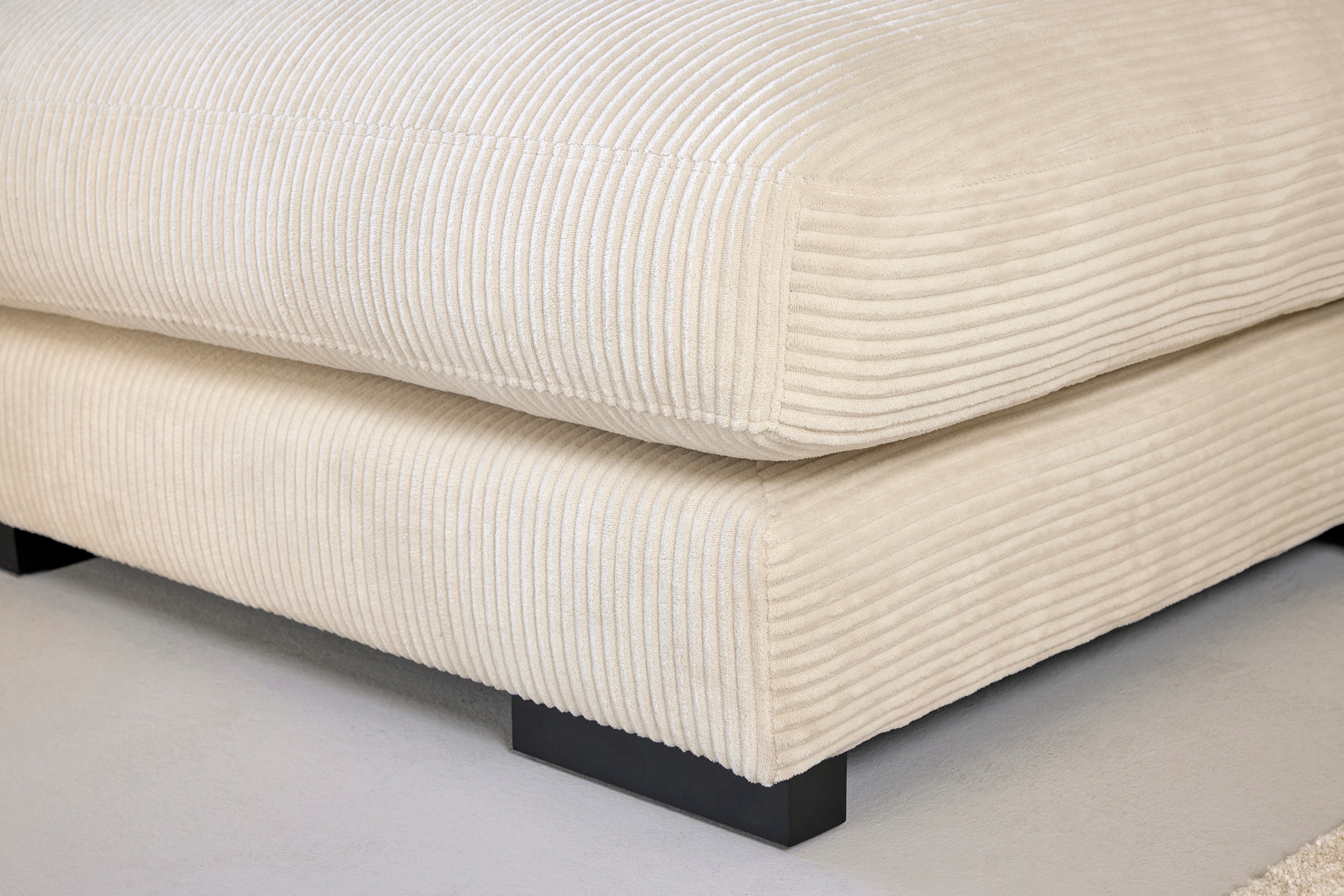 Jahnke Ecksofa »RELAX ASPEN CORNER« Platz für bis zu 5 Personen,Taschenfederkernpolsterung,L-Form,B:271 cm