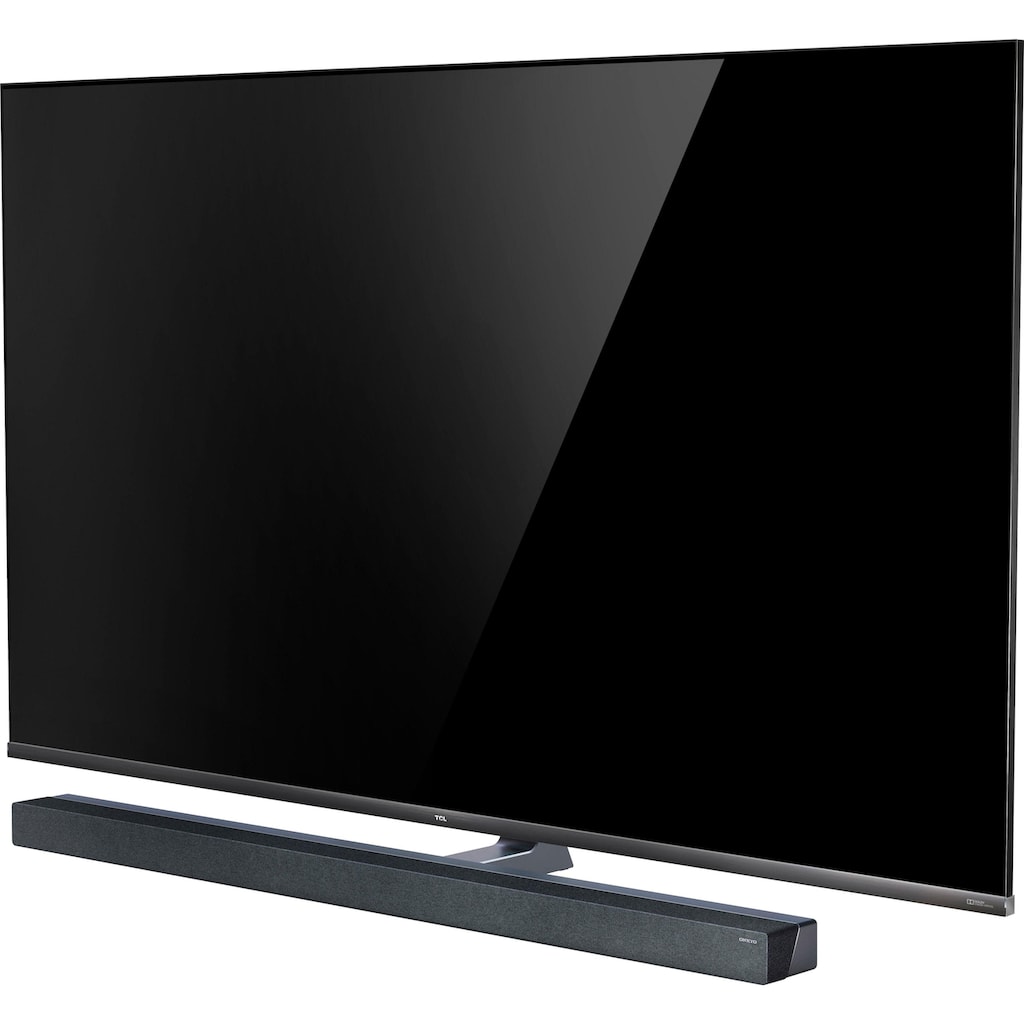 TCL QLED-Fernseher »65X10X1«, 164 cm/65 Zoll, 4K Ultra HD, Smart-TV