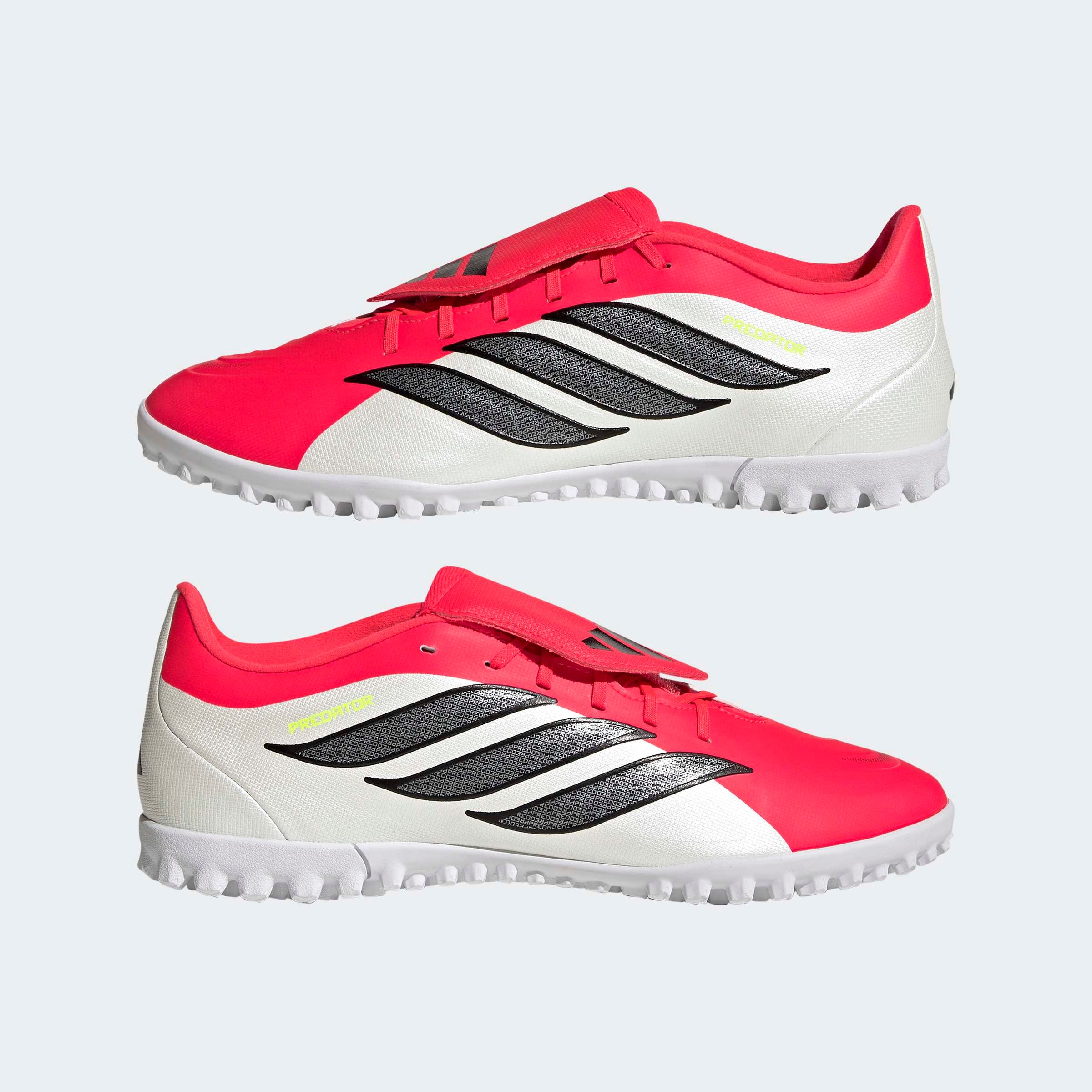 adidas Performance Fußballschuh »PREDATOR CLUB FOLD-OVER TONGUE TURF«  für kurzen Kunstrasen, Hart- und Aschenplätze