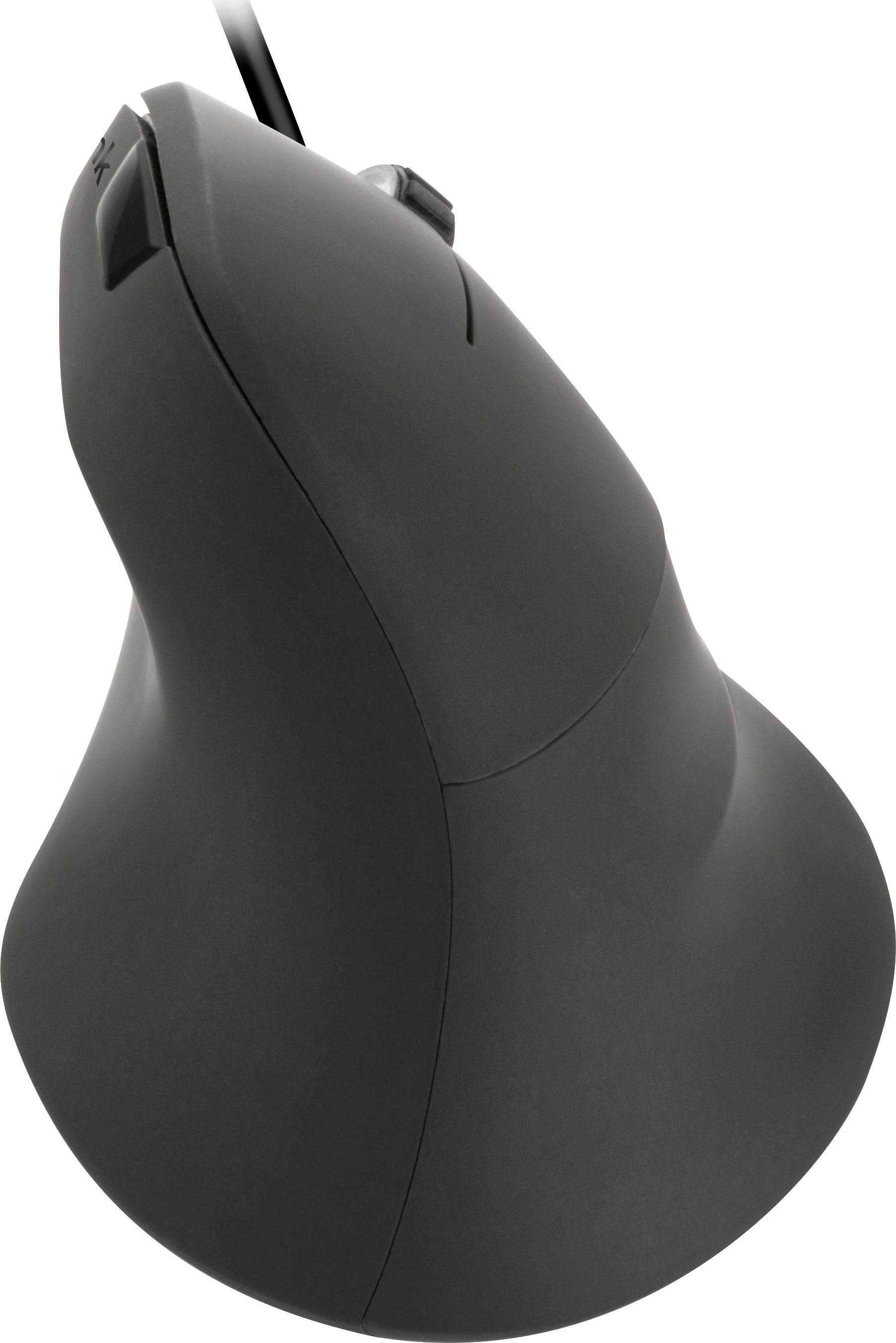 Speedlink ergonomische Maus »PIAVO Ergonomische vertikale Maus«, kabelgebunden USB, einstellbar bis 2400 dpi, 5 Tasten