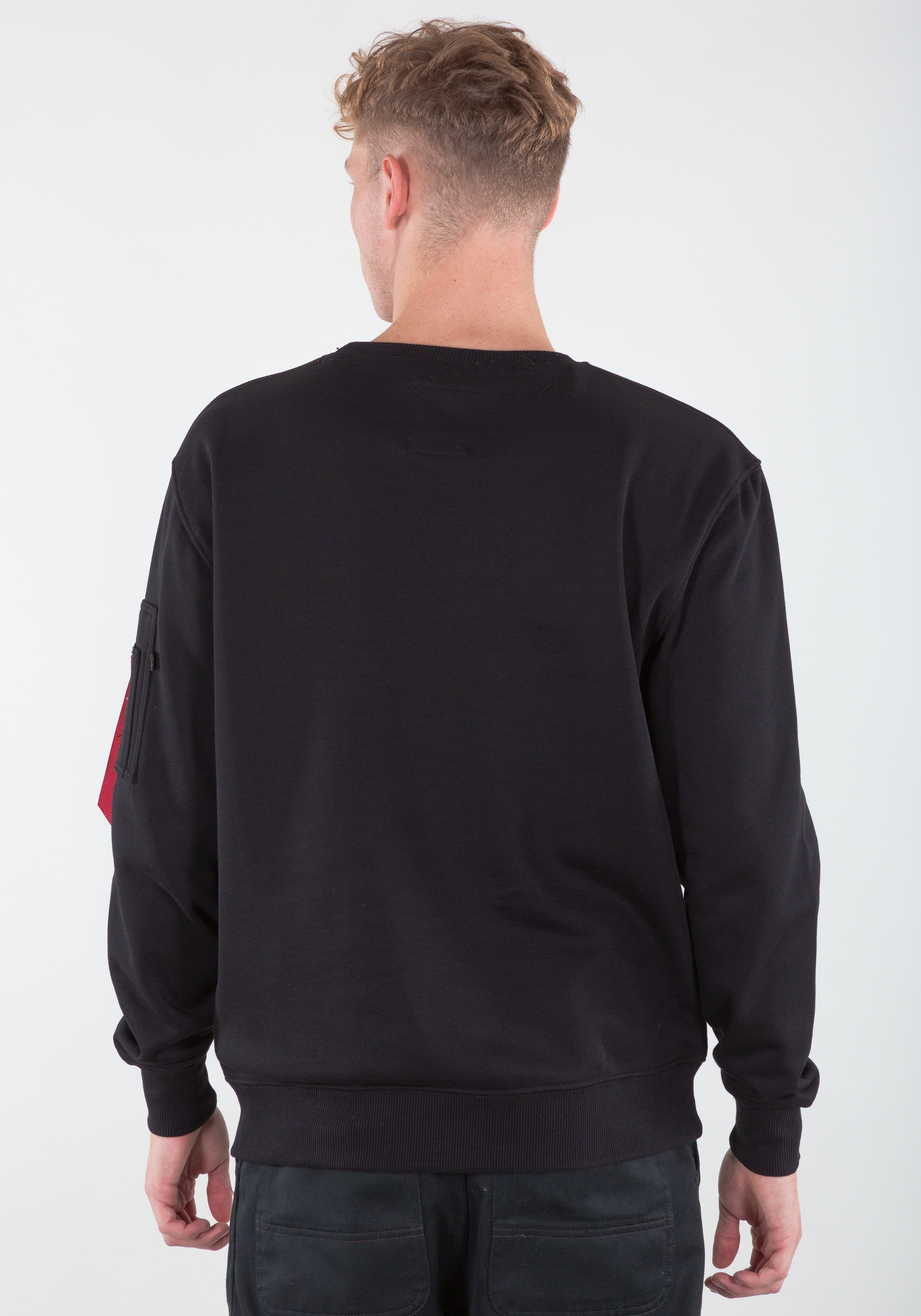 Alpha Industries Sweater »Alpha Industries Men - Sweatshirts NASA Reflective Sweater«