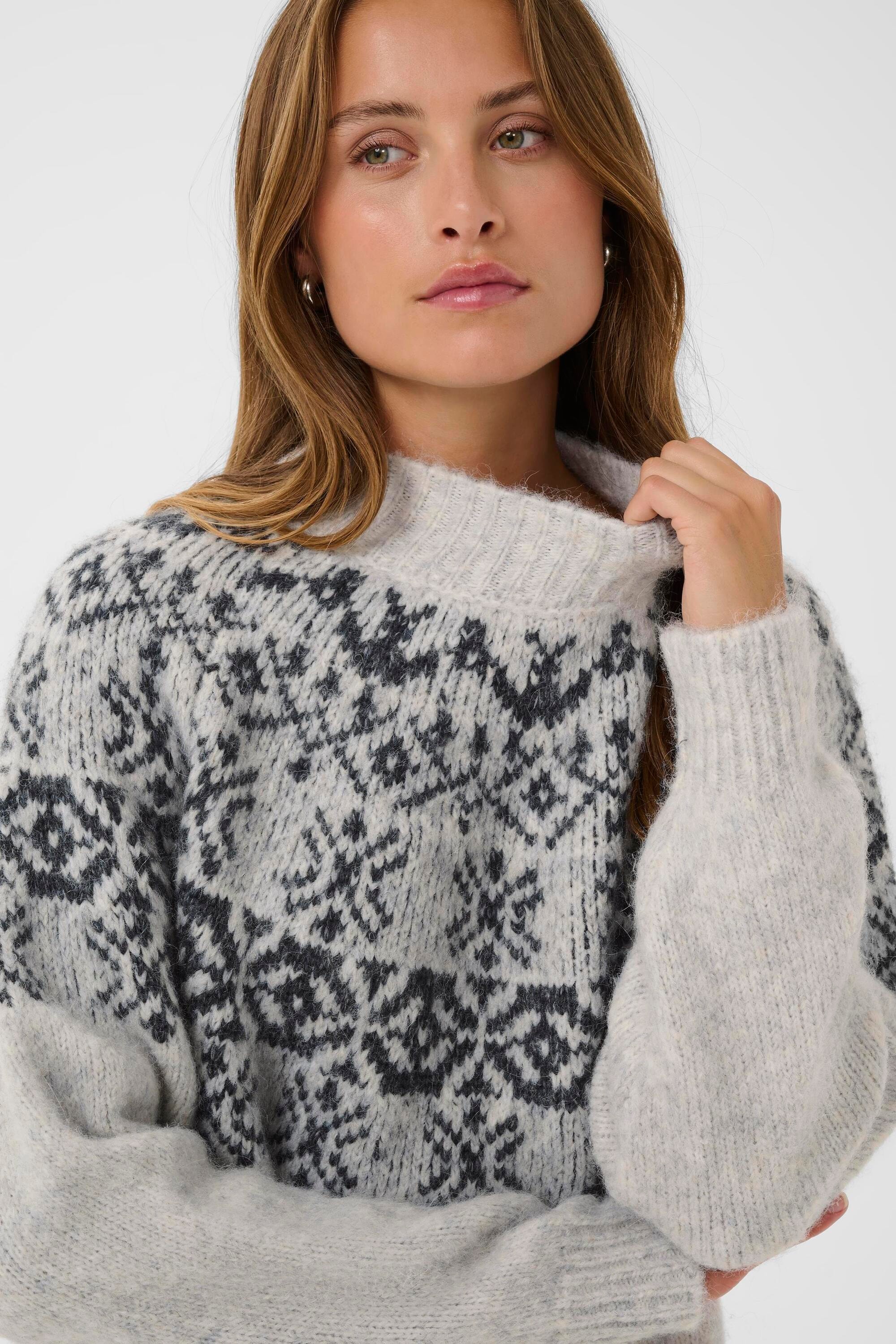 KAFFE Strickpullover »Strickpullover KAnicole«