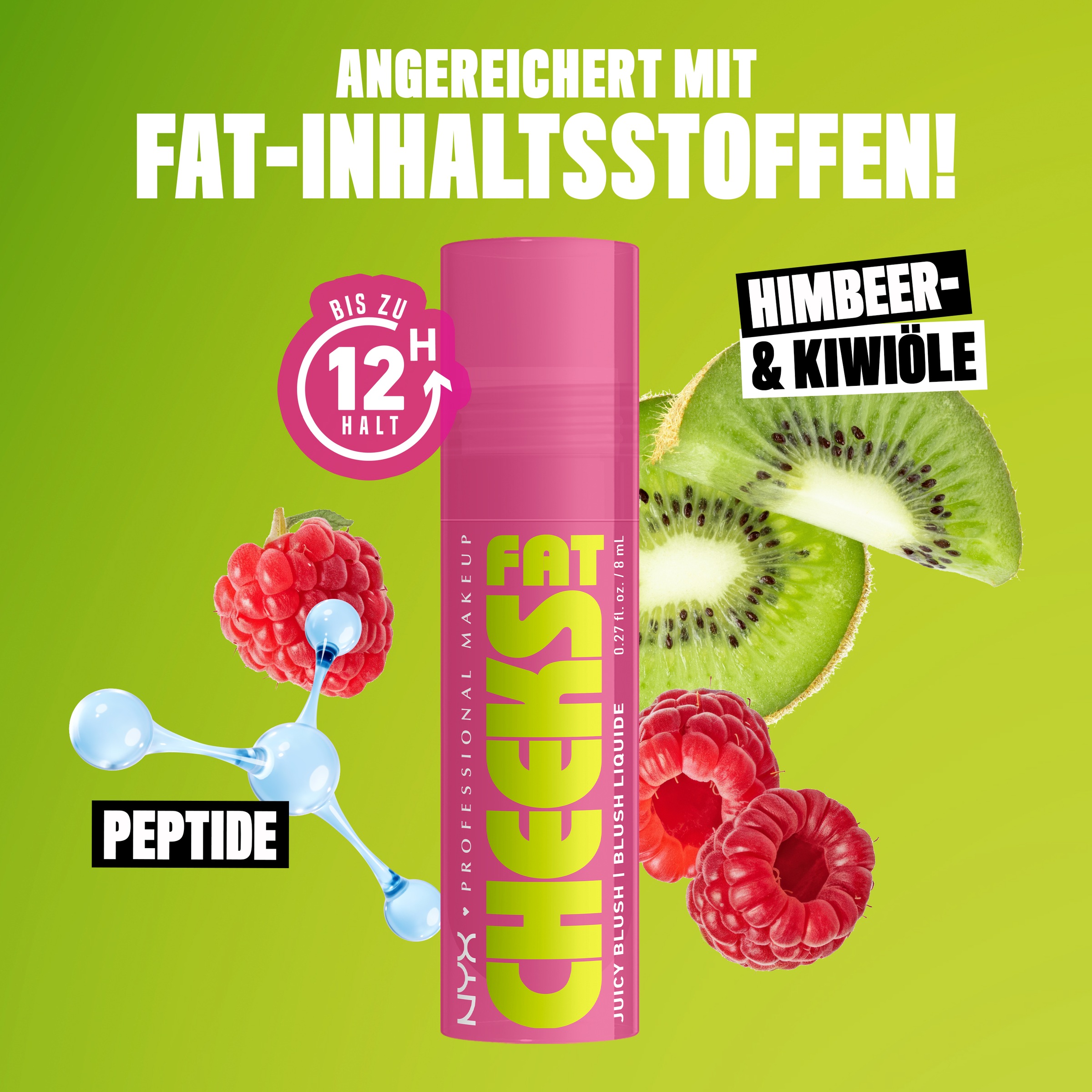 NYX PROFESSIONAL MAKEUP Rouge »Fat Cheeks Blush«