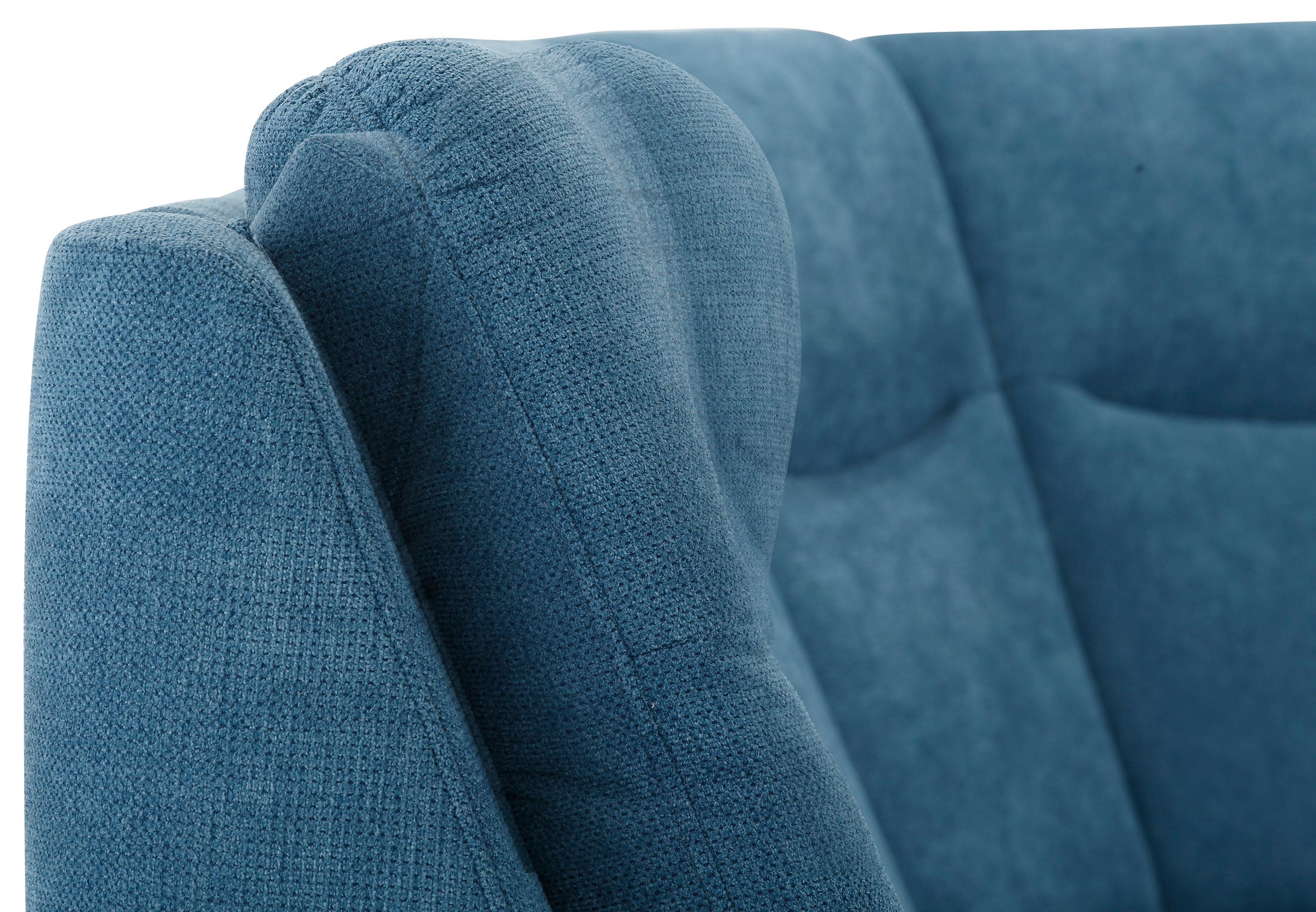 Home affaire Ecksofa »Boccaccio L-Form«, mit Federkern, incl. Kopfteilverstellung, wahlweise Bettfunktion