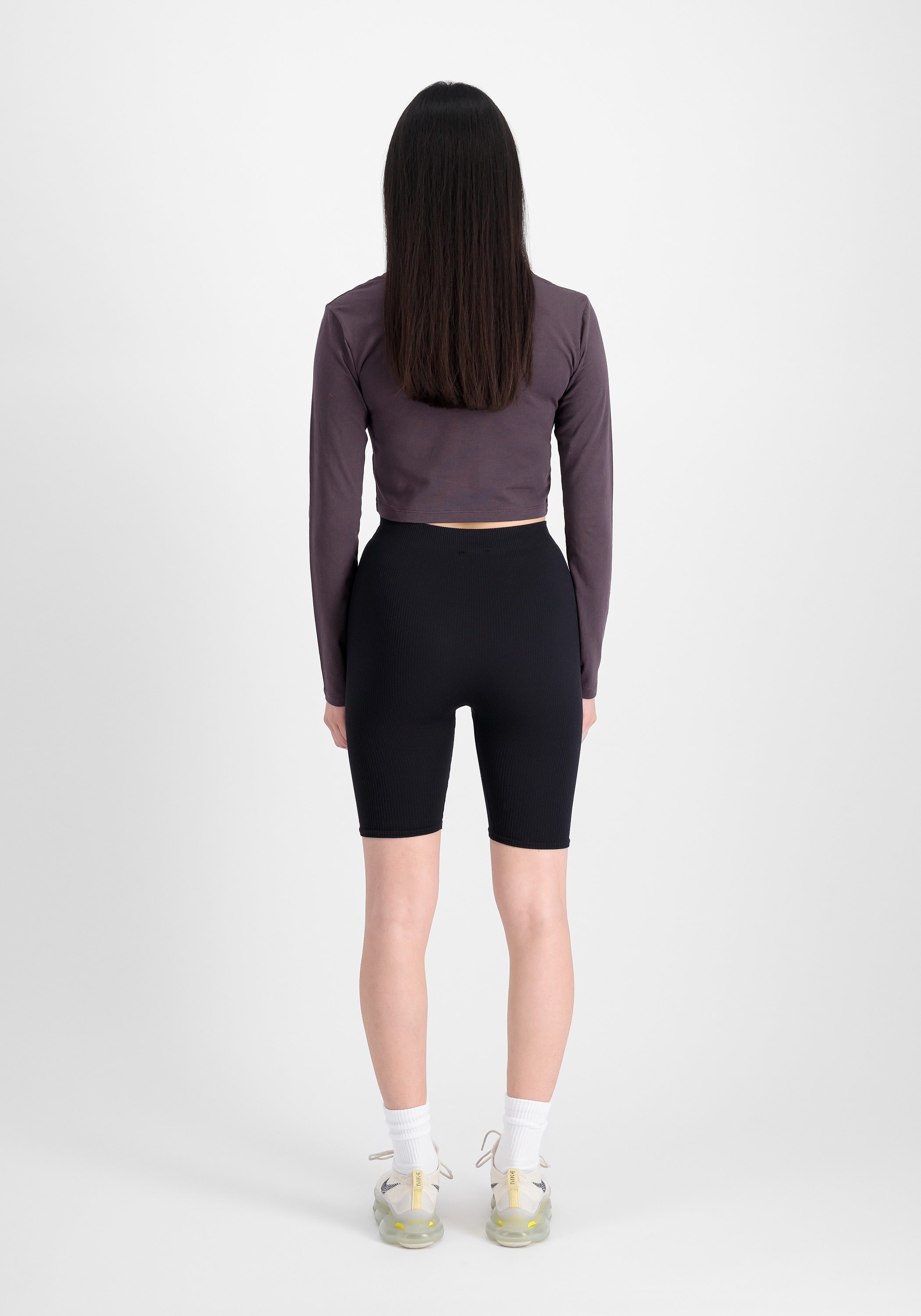 Alpha Industries Sweater »Alpha Industries Women - Longsleeves Basic Cropped LS Women«