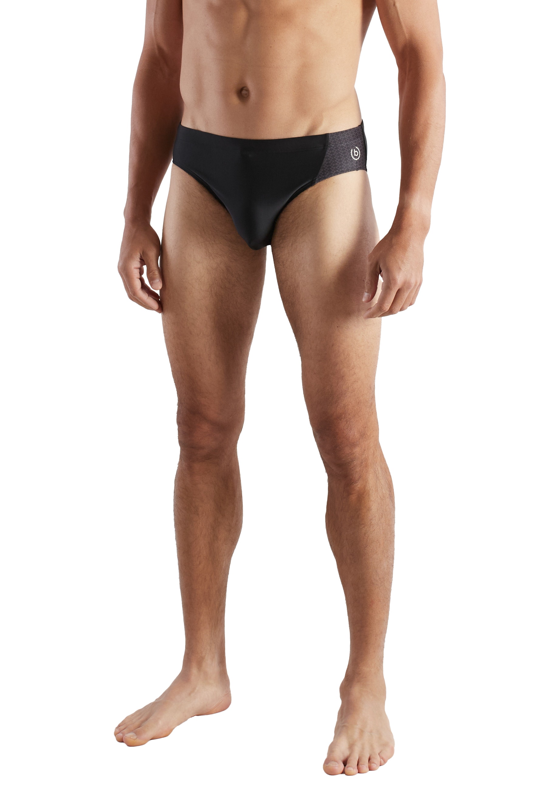 bugatti Badeslip elastisch, basic, mit Logo, bequem