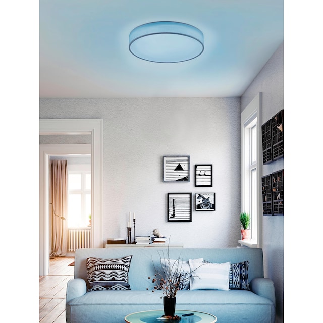 TRIO Leuchten LED Deckenleuchte »DIAMO«, 1 flammig-flammig, Mit  WiZ-Technologie für eine moderne Smart Home Lösung bestellen bei OTTO