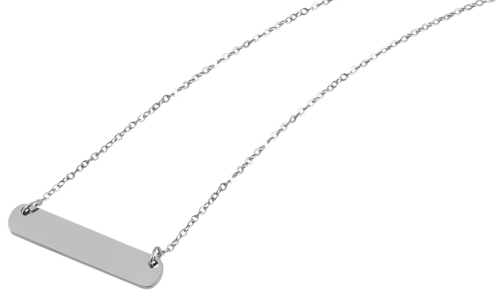 Adelia´s Kette ohne Anhänger »Unisex Halskette mit Anhänger ¿ aus Edelstahl«