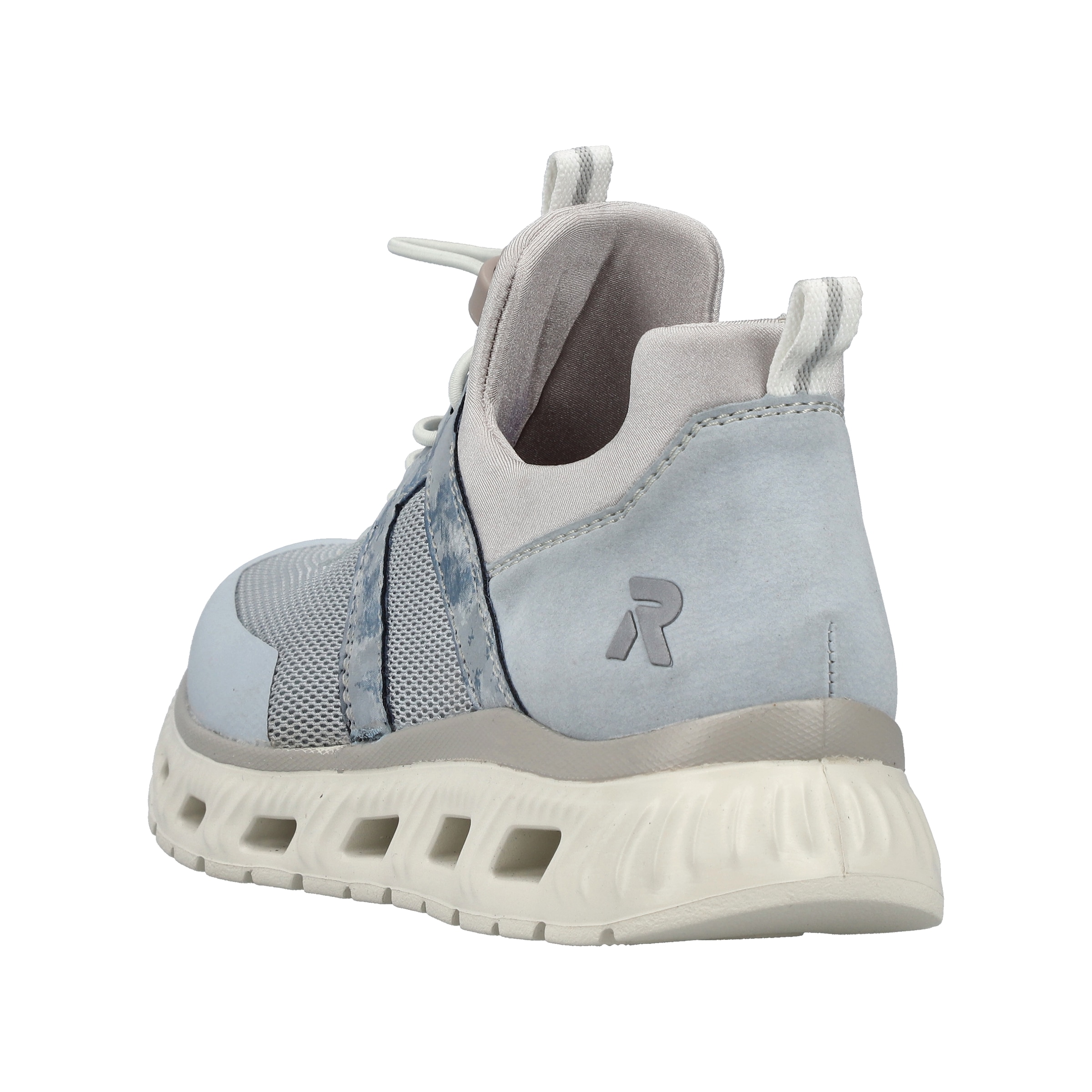 RIEKER Sport Slip-On Sneaker  Sportschuh, Halbschuh, Freizeitschuh in veganer Verarbeitung