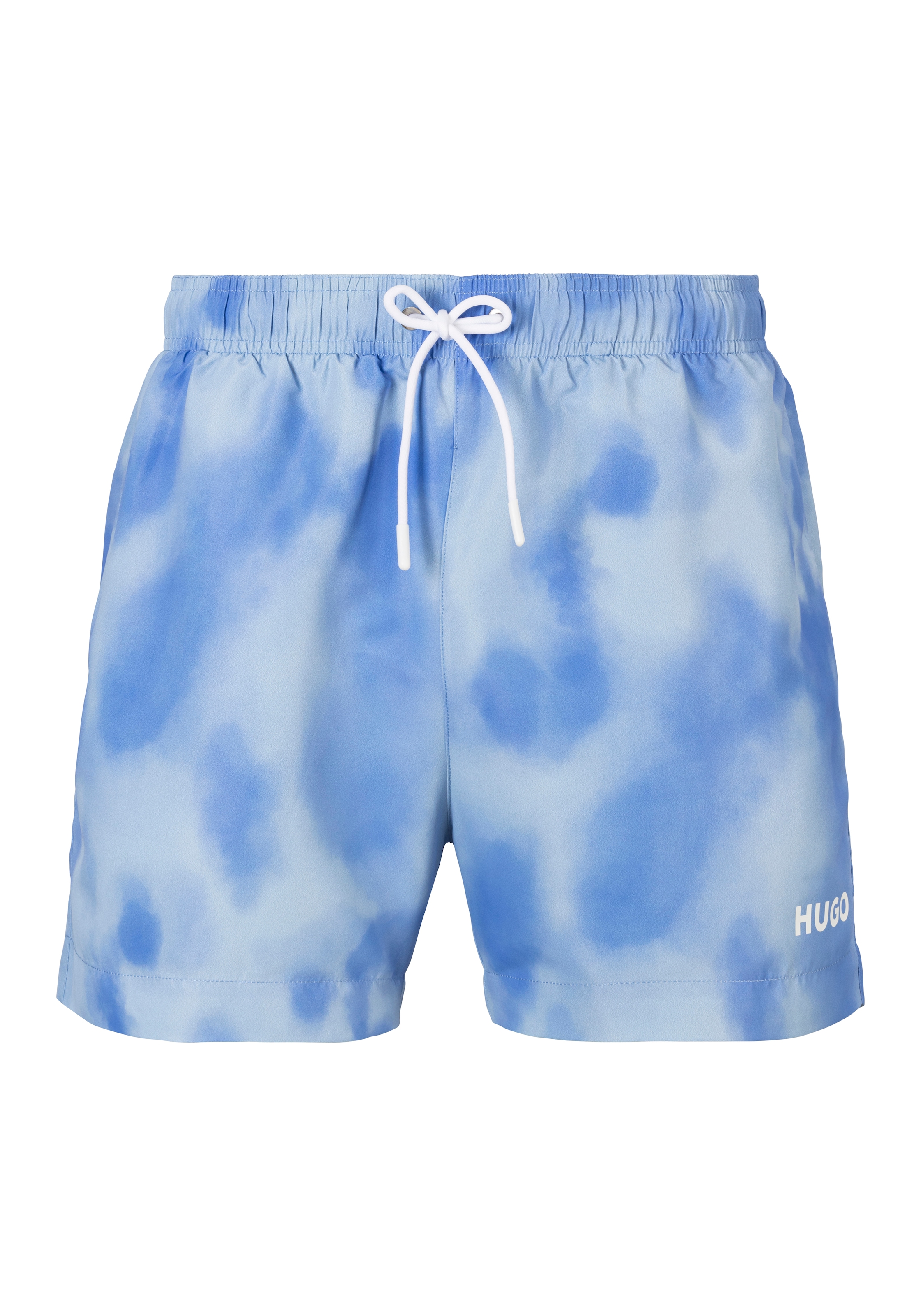 HUGO Underwear Badeshorts »WES«, mit Batik-Print