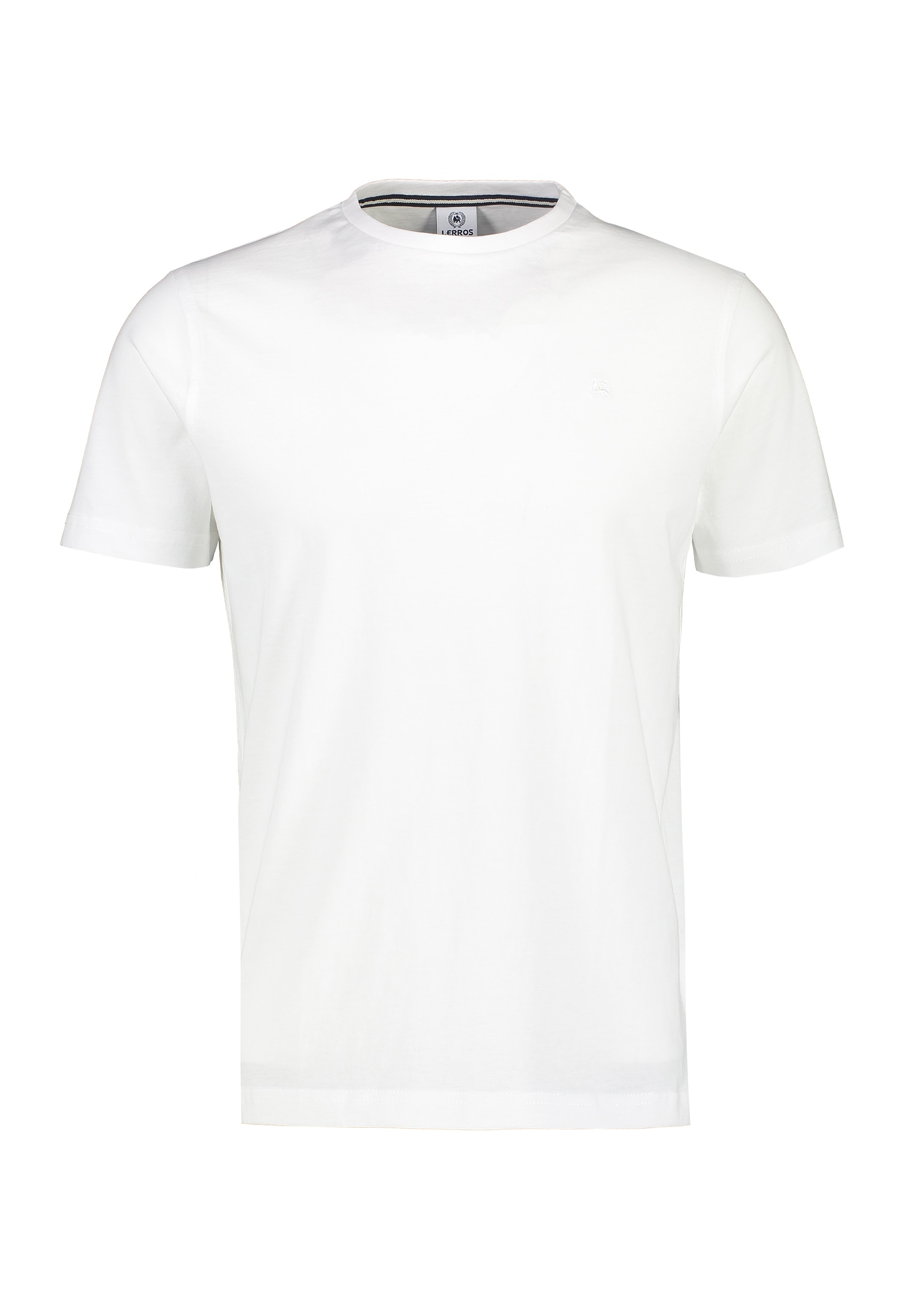 LERROS T-Shirt »LERROS Klassisches Rundhals T-Shirt«