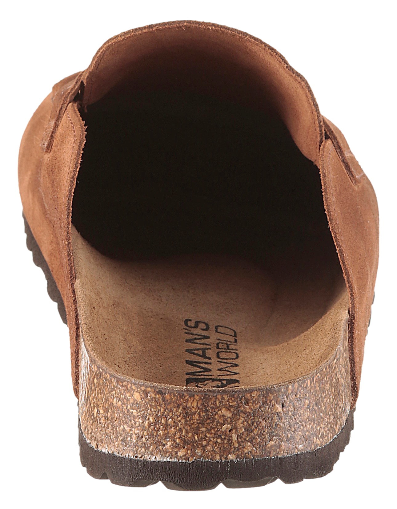 Man's World Clog  Schlappen, Sommerschuh, Hausschuh mit ergonomisch geformtem Fußbett