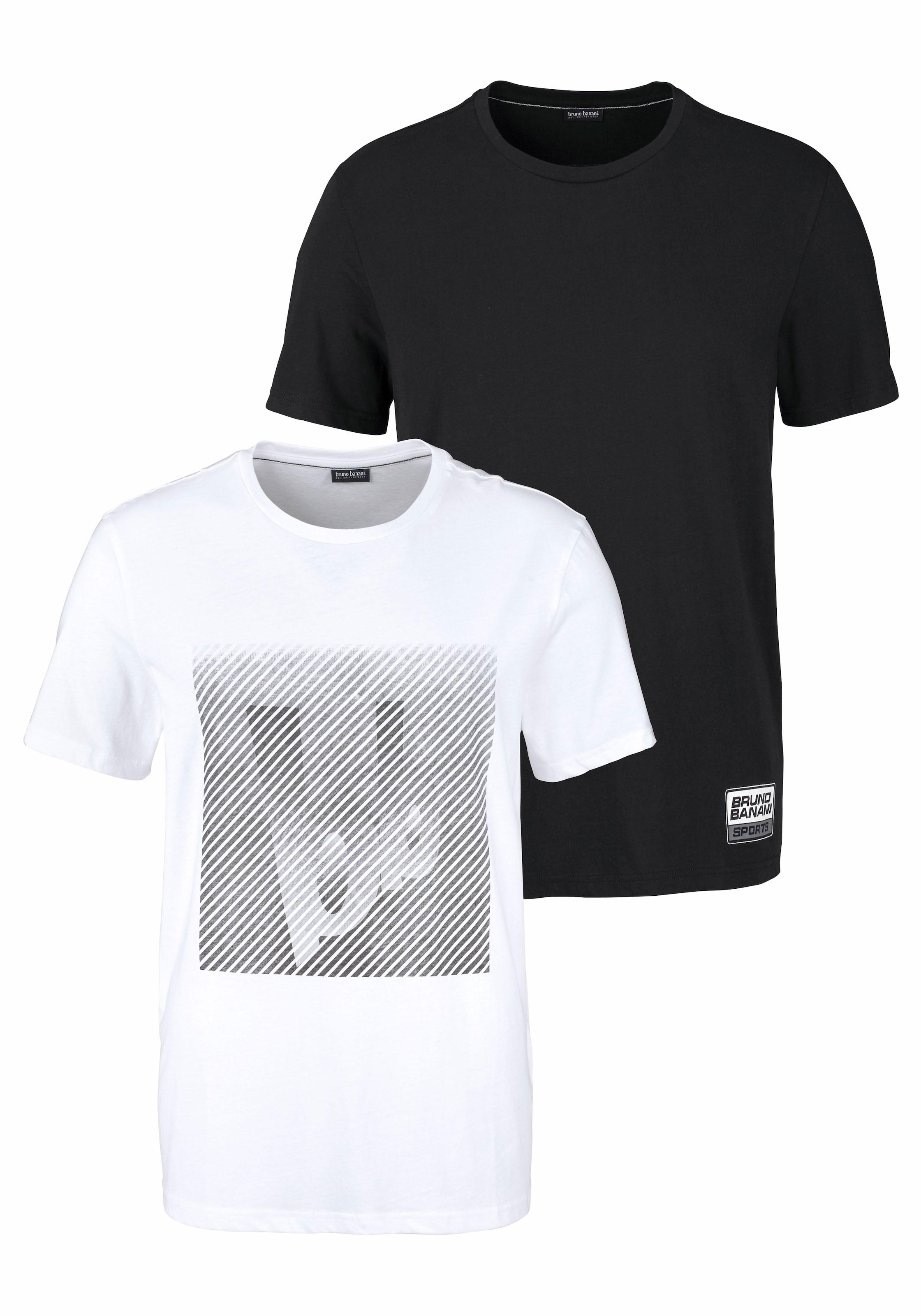 T-Shirt, (Spar-Set, 2er-Pack)