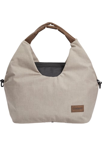 Wickeltasche »N°5, beige meliert/tabak«