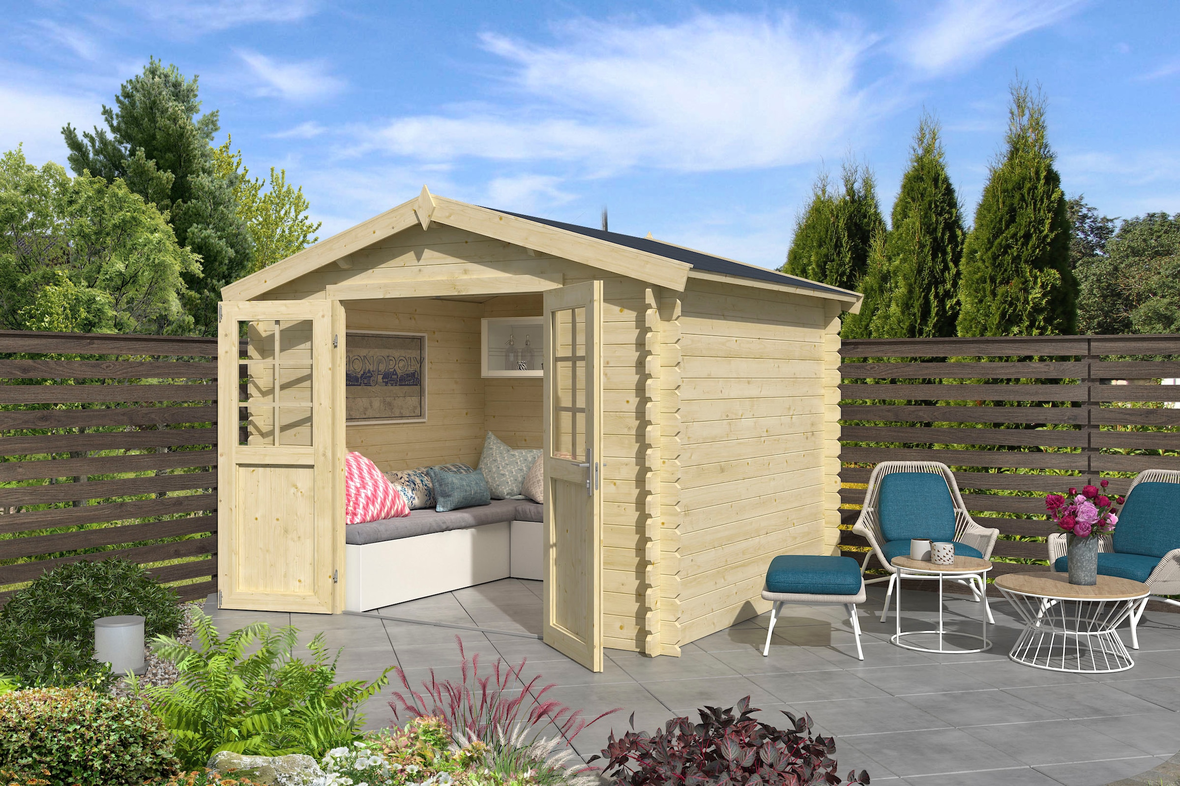 LASITA MAJA Gartenhaus »NORAH 230«