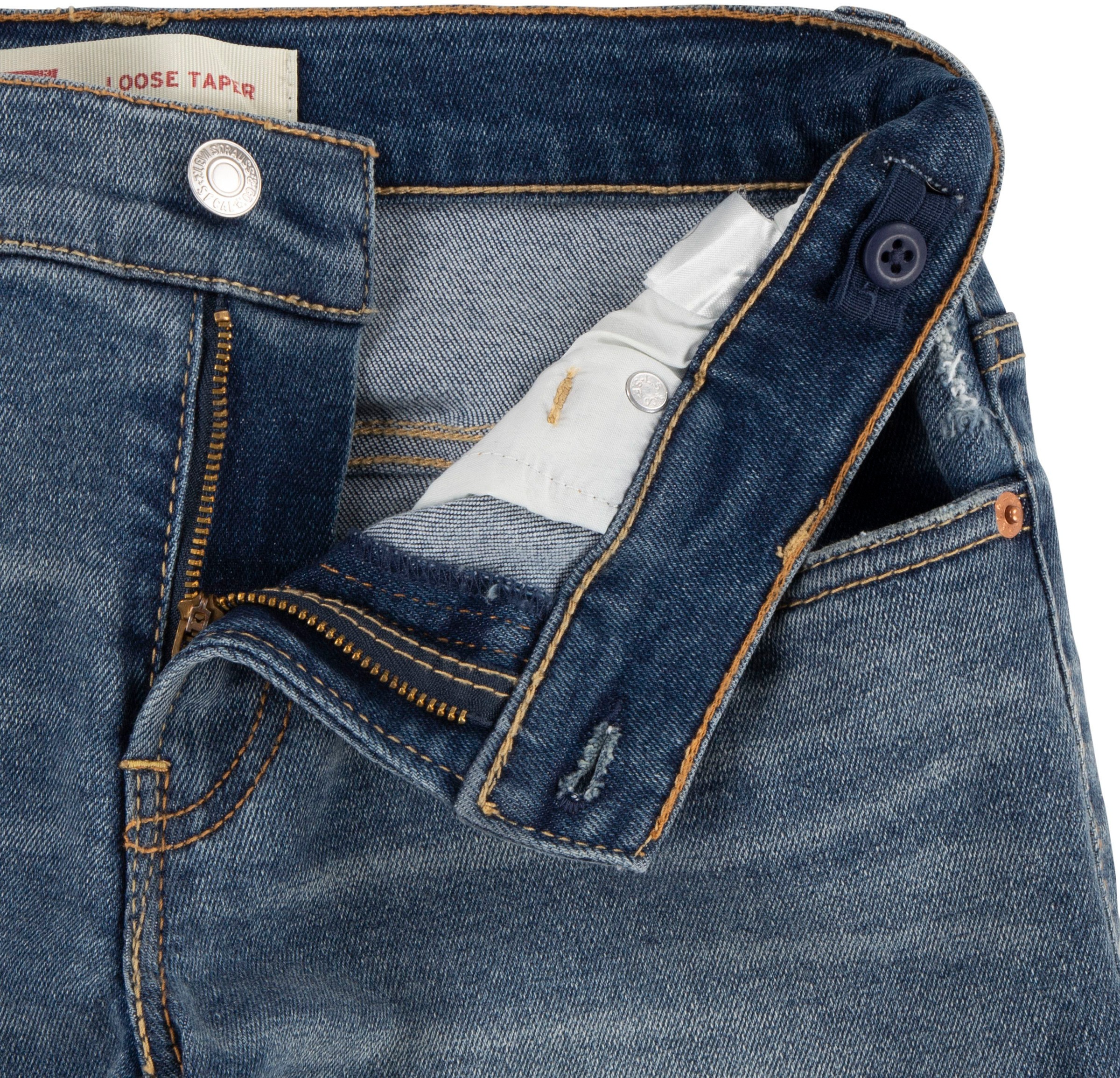 Levi's® Kids Stretch-Jeans »LVB-STAY LOOSE TAPER FIT JEANS«, for BOYS