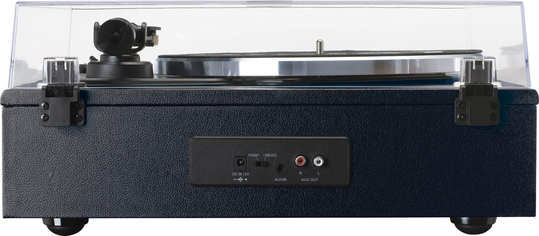 Lenco Plattenspieler »LS-430 Plattenspieler mit 4 Lautsprechern«