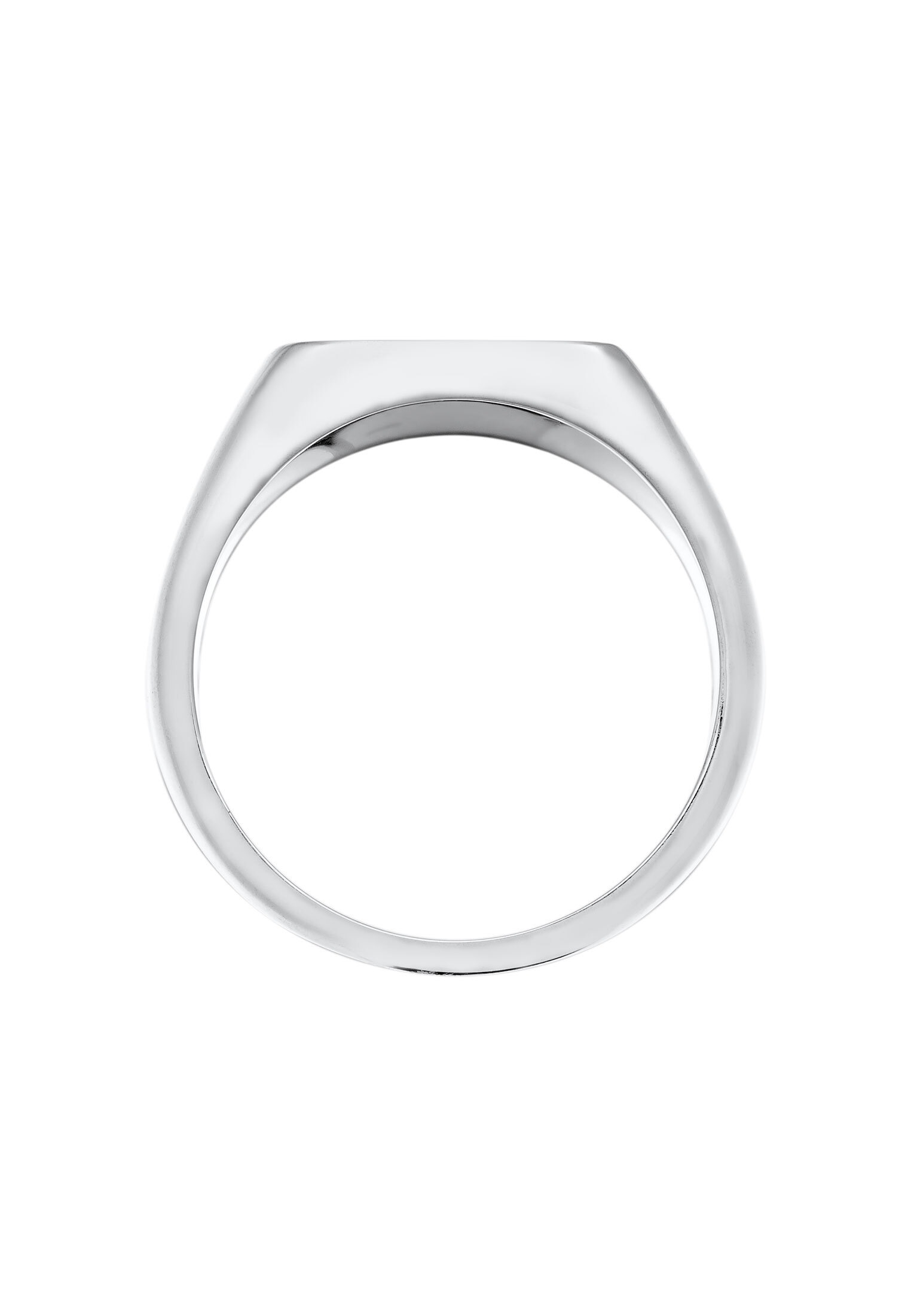 Kuzzoi Siegelring »Ring Siegelring Pferd 925 Sterling Silber«