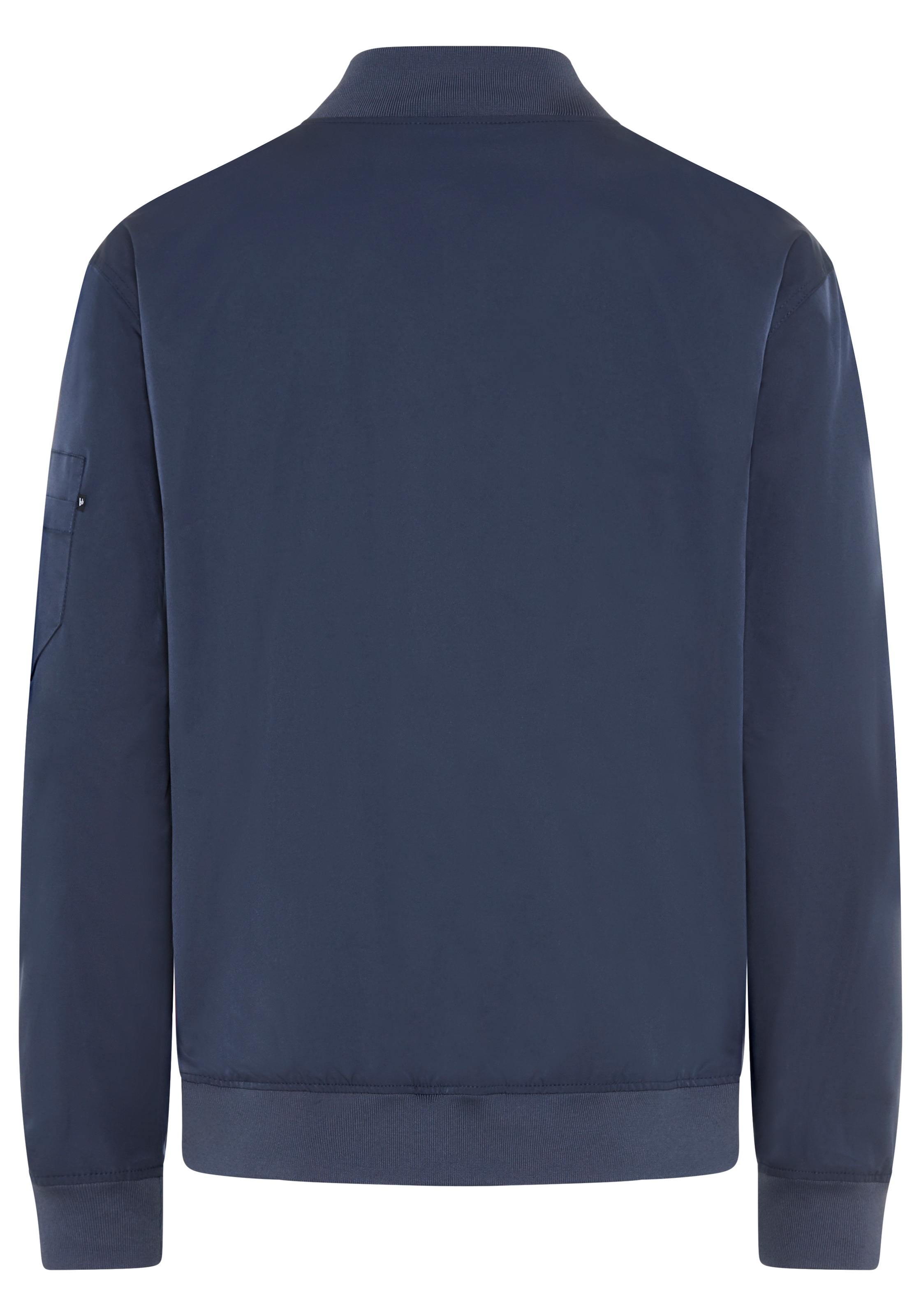 Bruno Banani Bomberjacke Blouson mit Stehkragen, leichte Übergangsjacke