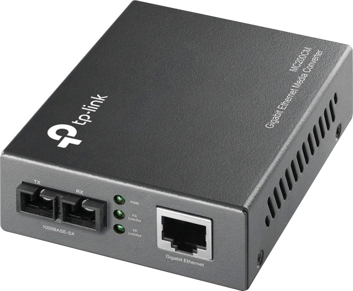 Medienkonverter »MC200CM Gigabit Ethernet Konverter«