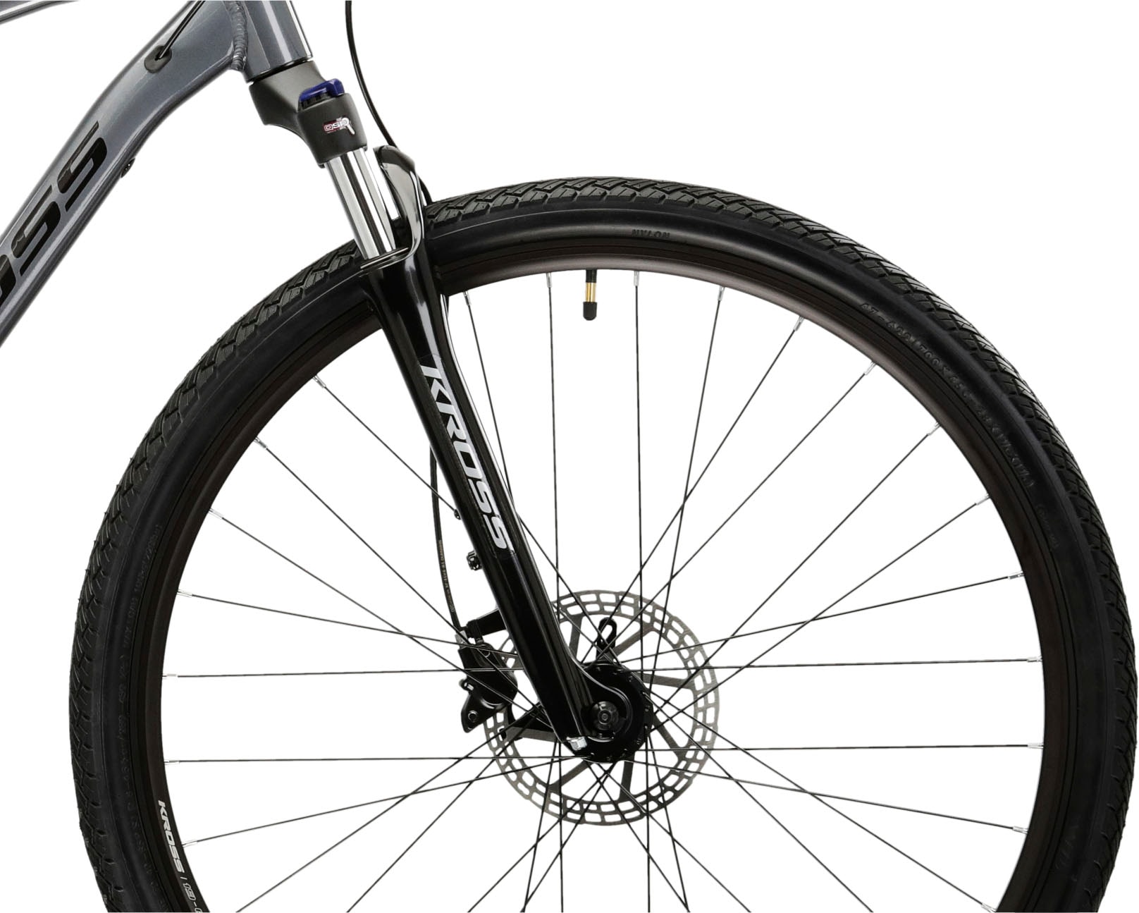 Kross Crossrad »Evado 5.0«, 18 Gang, Shimano, CUES U3020 Schaltwerk, Kettenschaltung