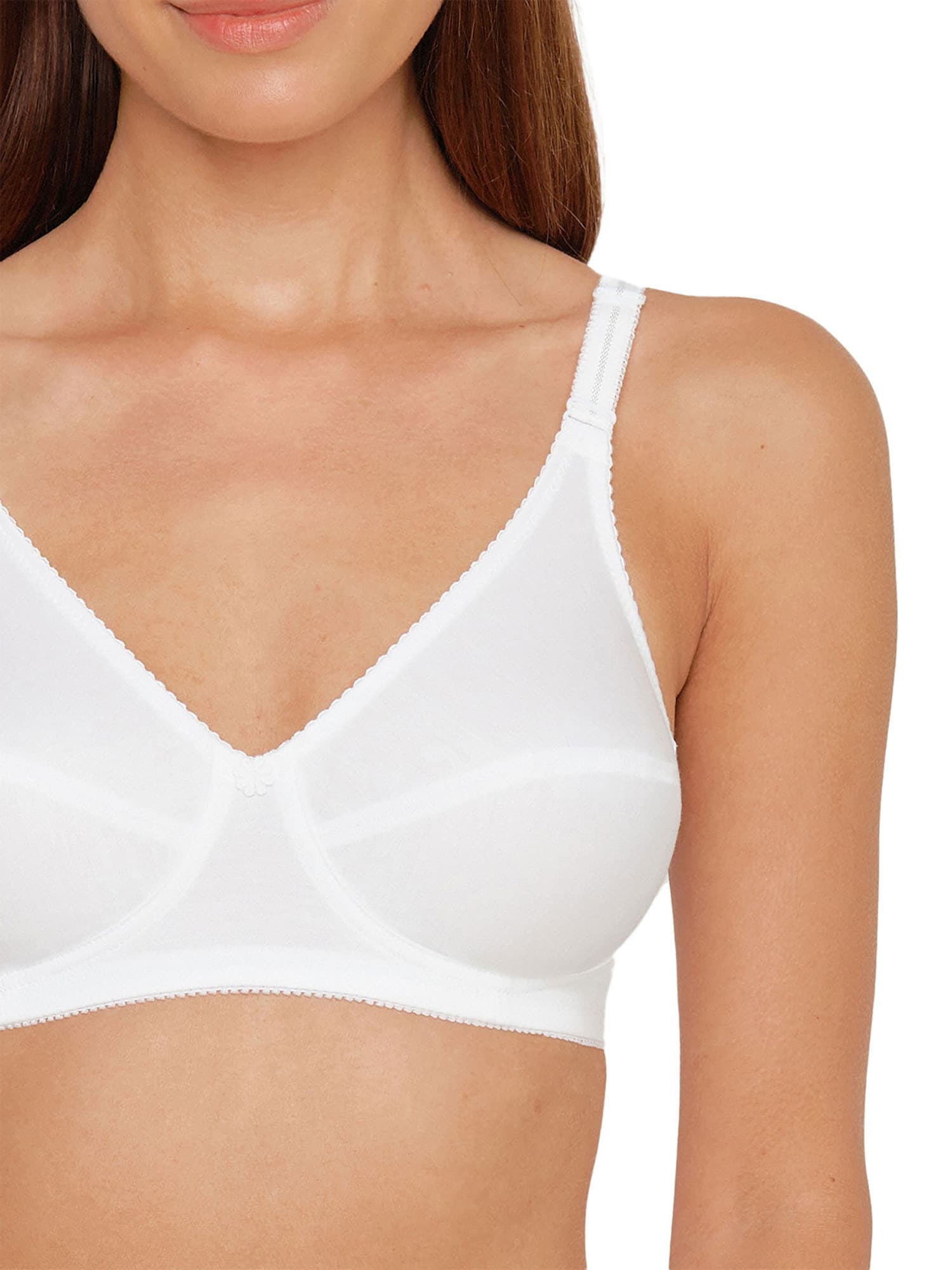 Susa Bügelloser BH »2er Pack BH ohne Bügel Cotton«