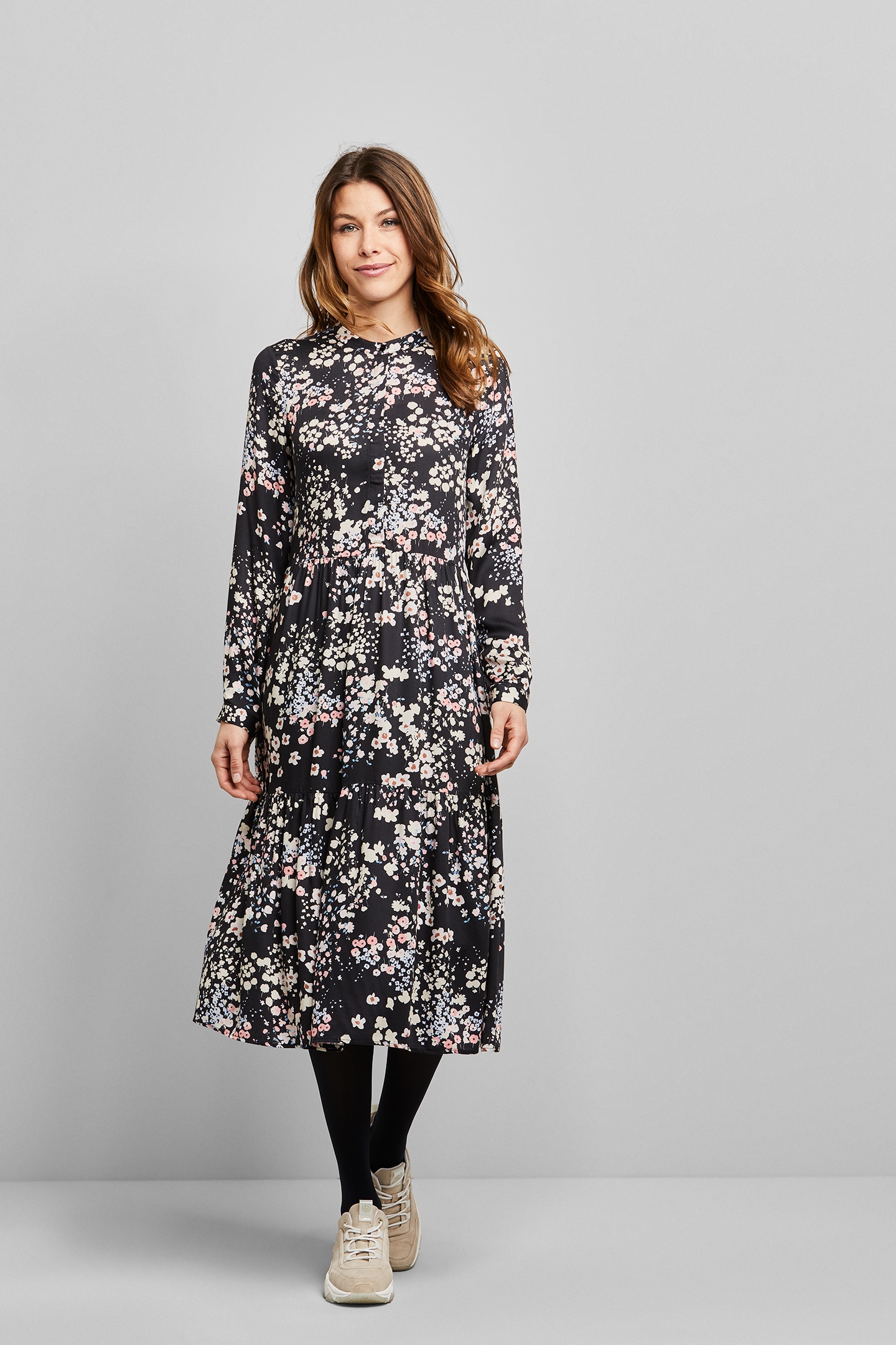 bugatti Blusenkleid, mit Print OTTO floralen angesagtem Shop Online im