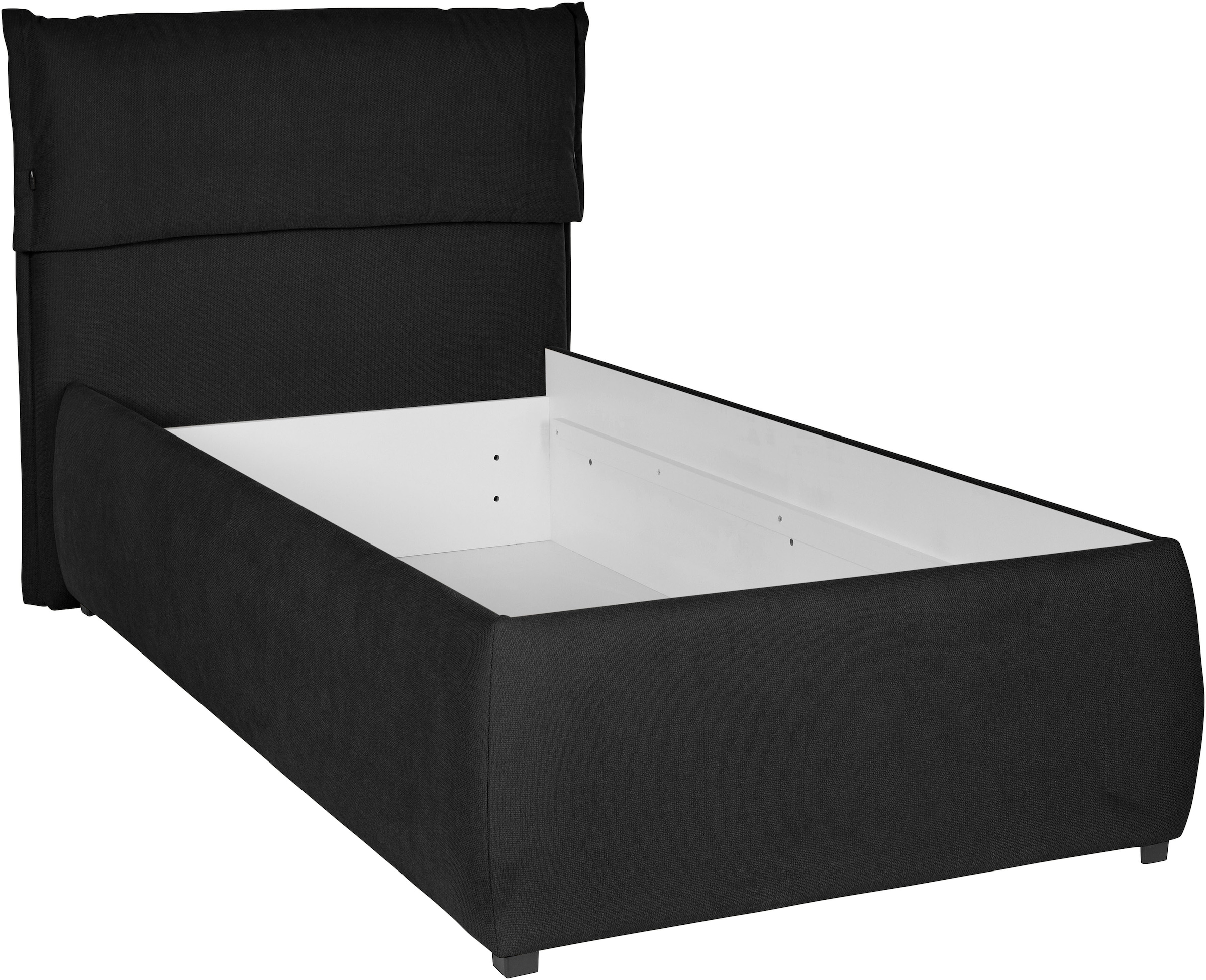 andas Polsterbett »Jenson« als Bettgestell oder mit 3 Matratzenarten und Härtegraden