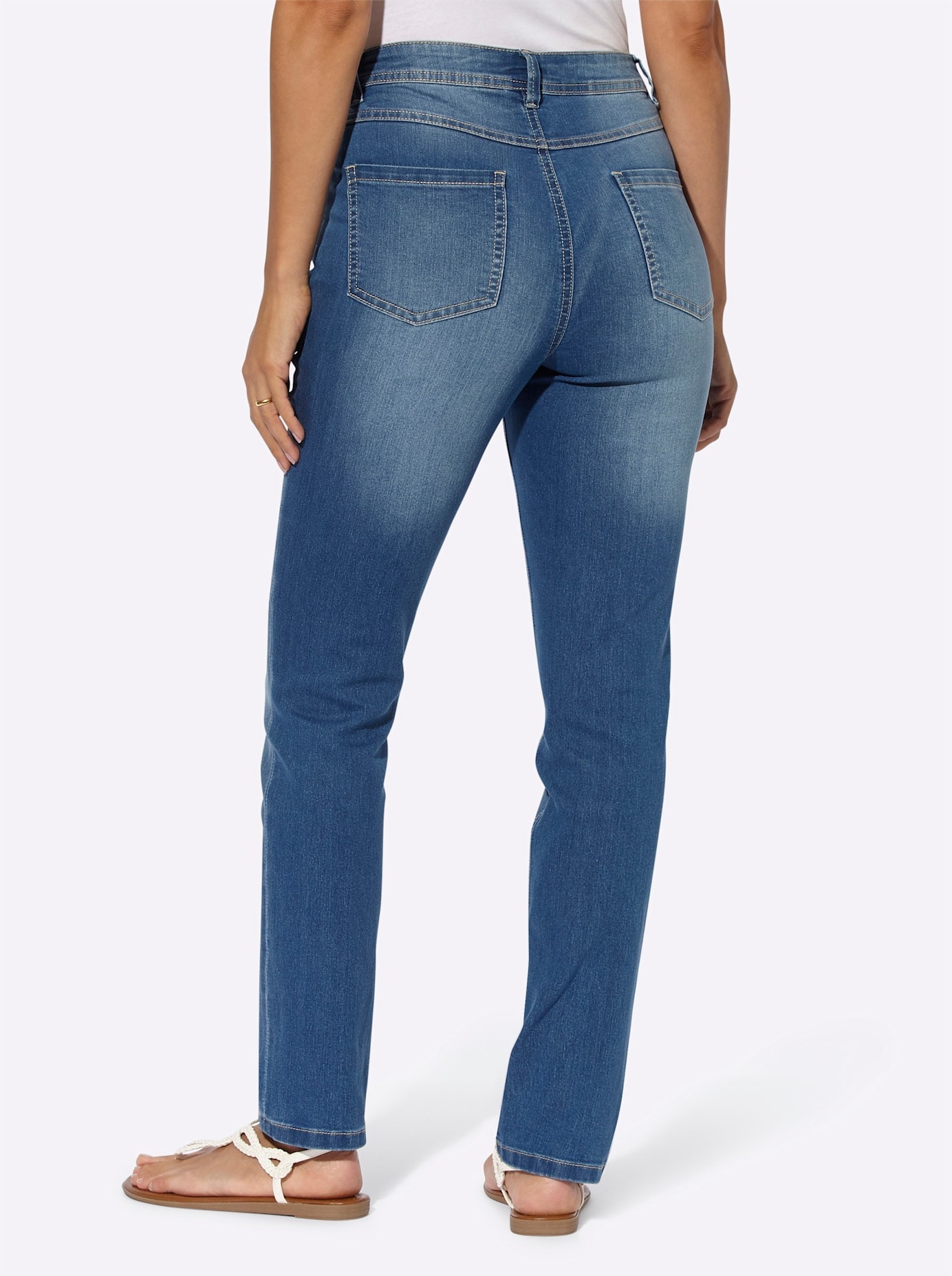 Casual Looks 5-Pocket-Jeans, (1 tlg.)