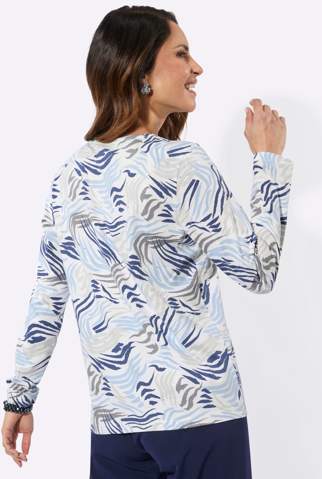   Print-Shirt »Druck-Shirt« 1